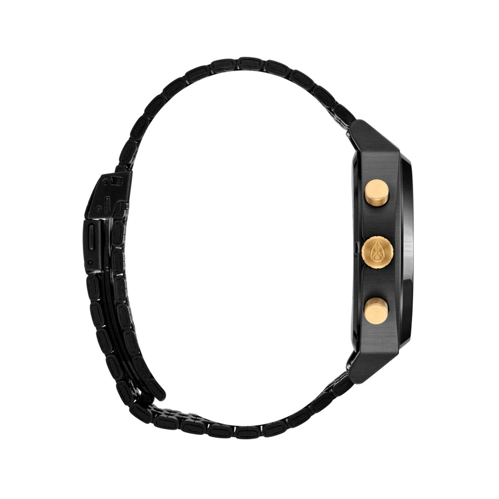 Reloj Nixon Time Teller Chrono Black Black Gold