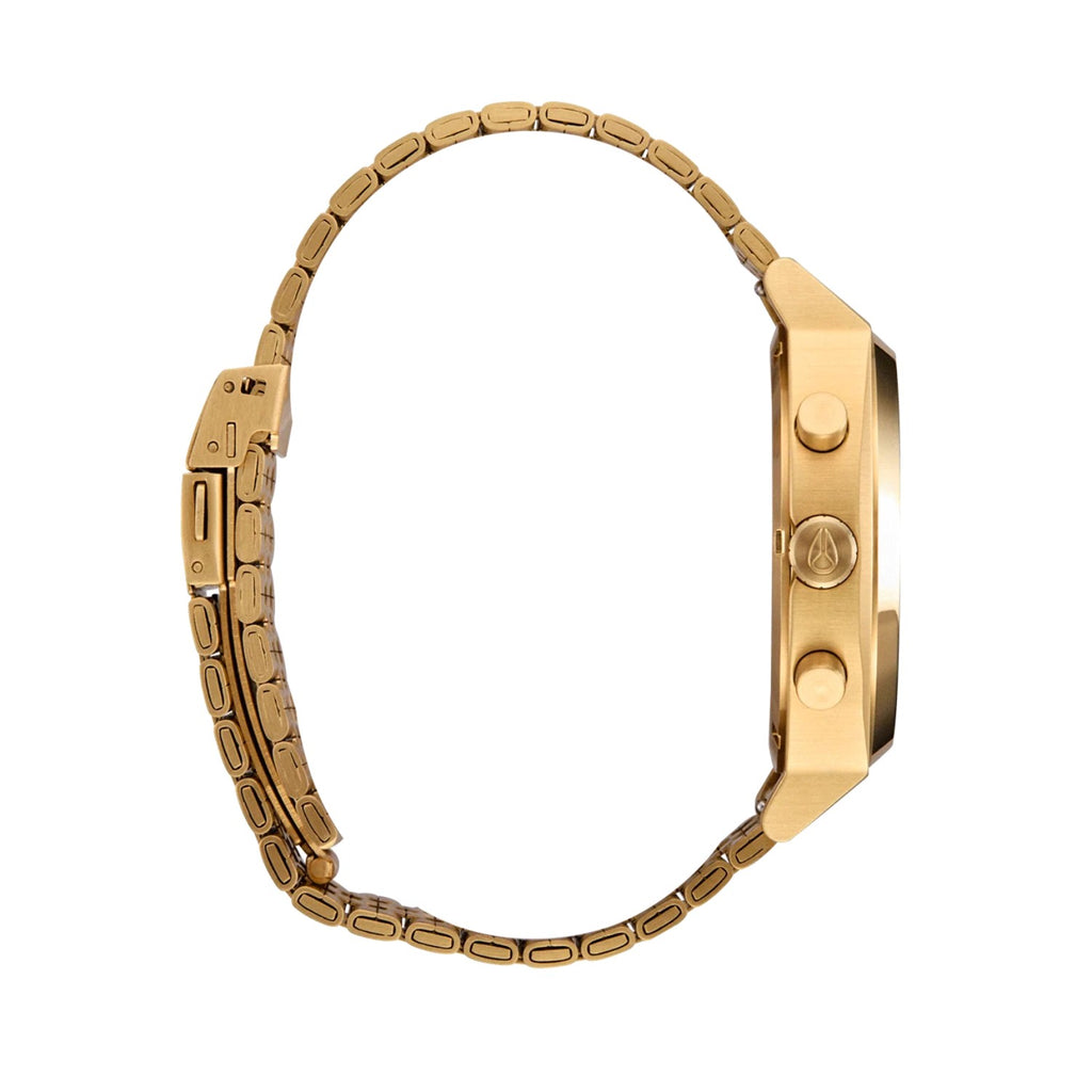 Reloj Nixon Time Teller Chrono Gold Black Gold
