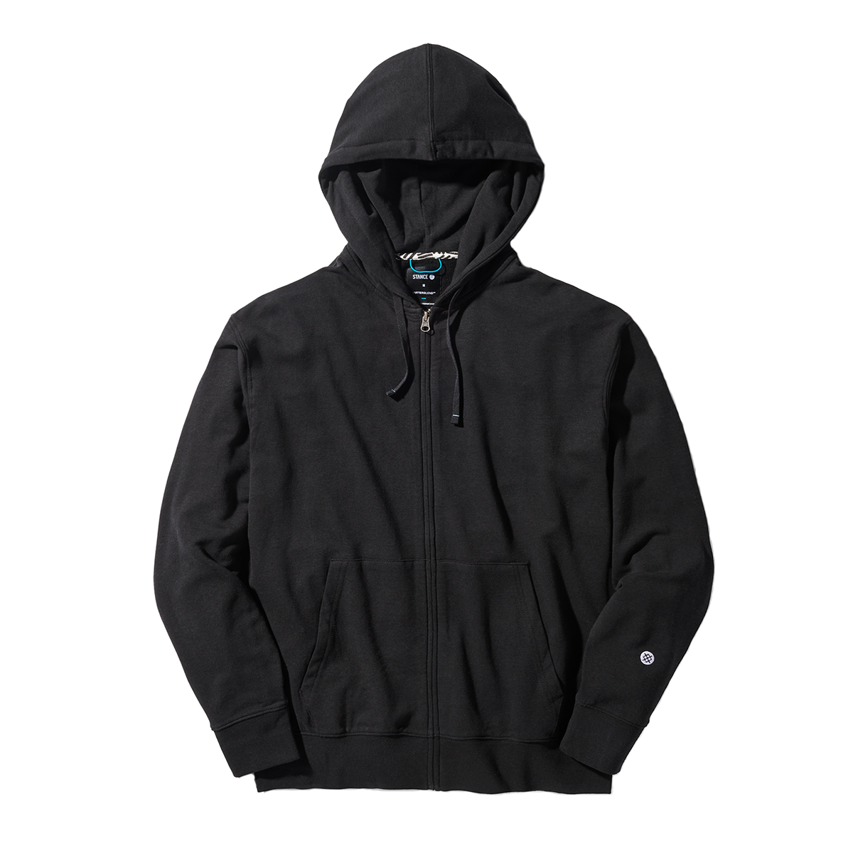 Polerón Stance Shelter Zip Black