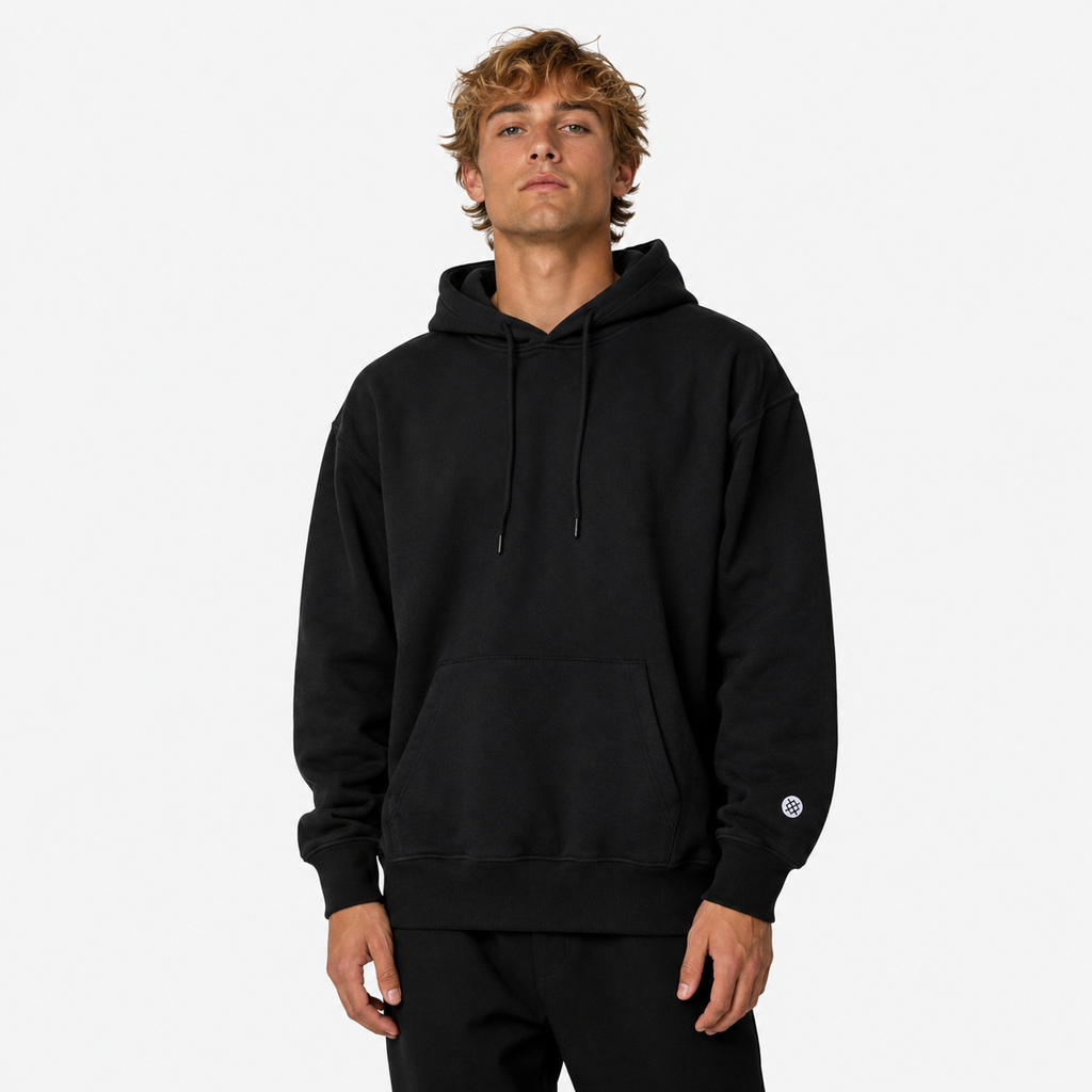 Poleron Mercury Hoodie Black