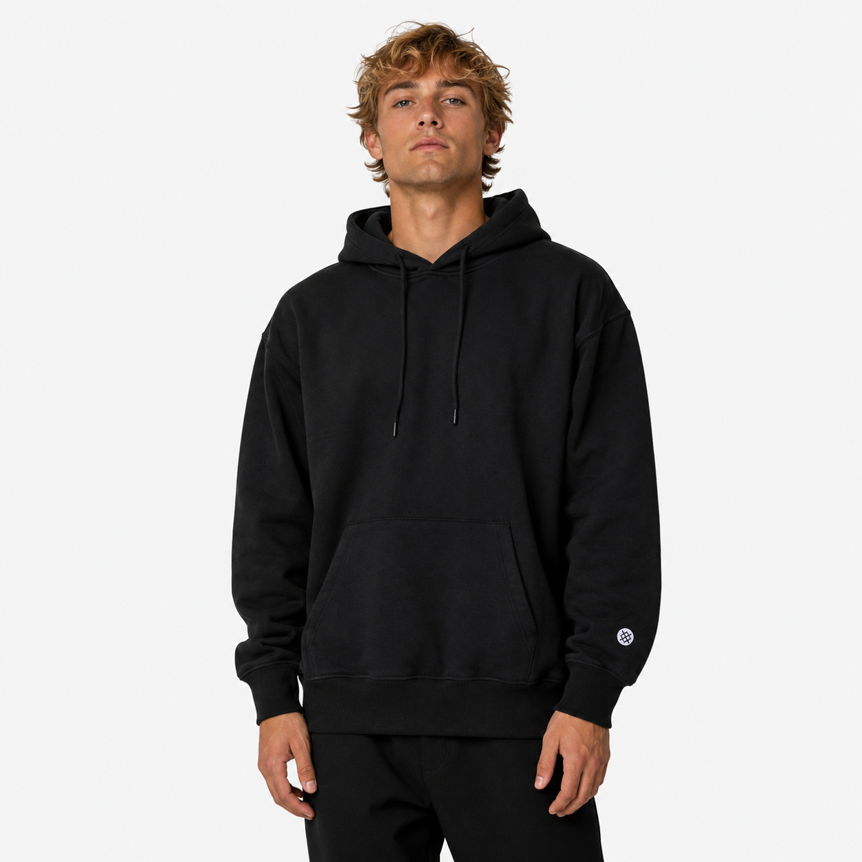 Poleron Mercury Hoodie Black