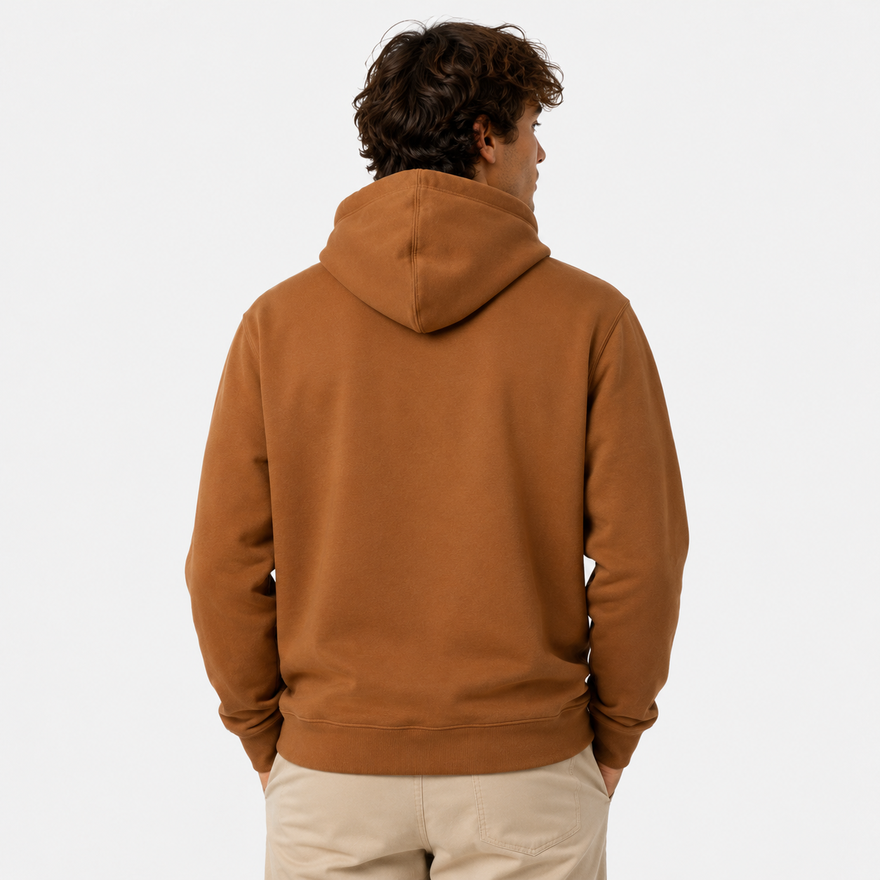 Poleron Coin Flip Hoodie Saddle
