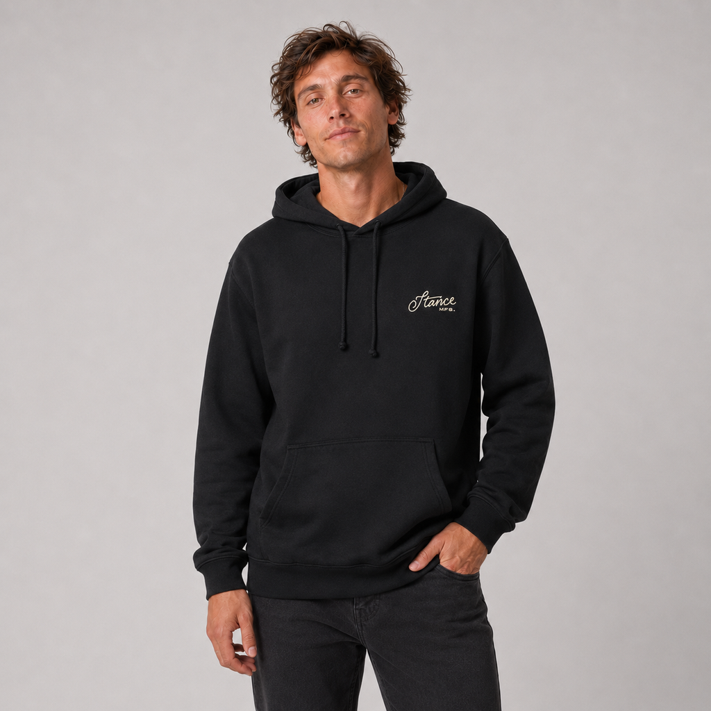 Polerón Stance Standard Issue Black