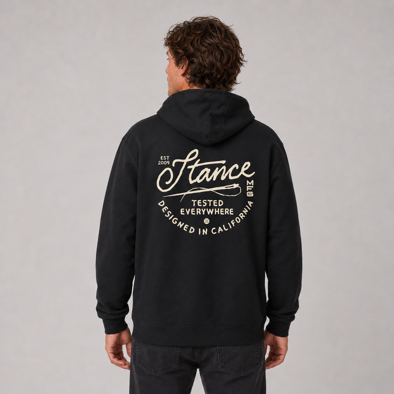 Polerón Stance Standard Issue Black
