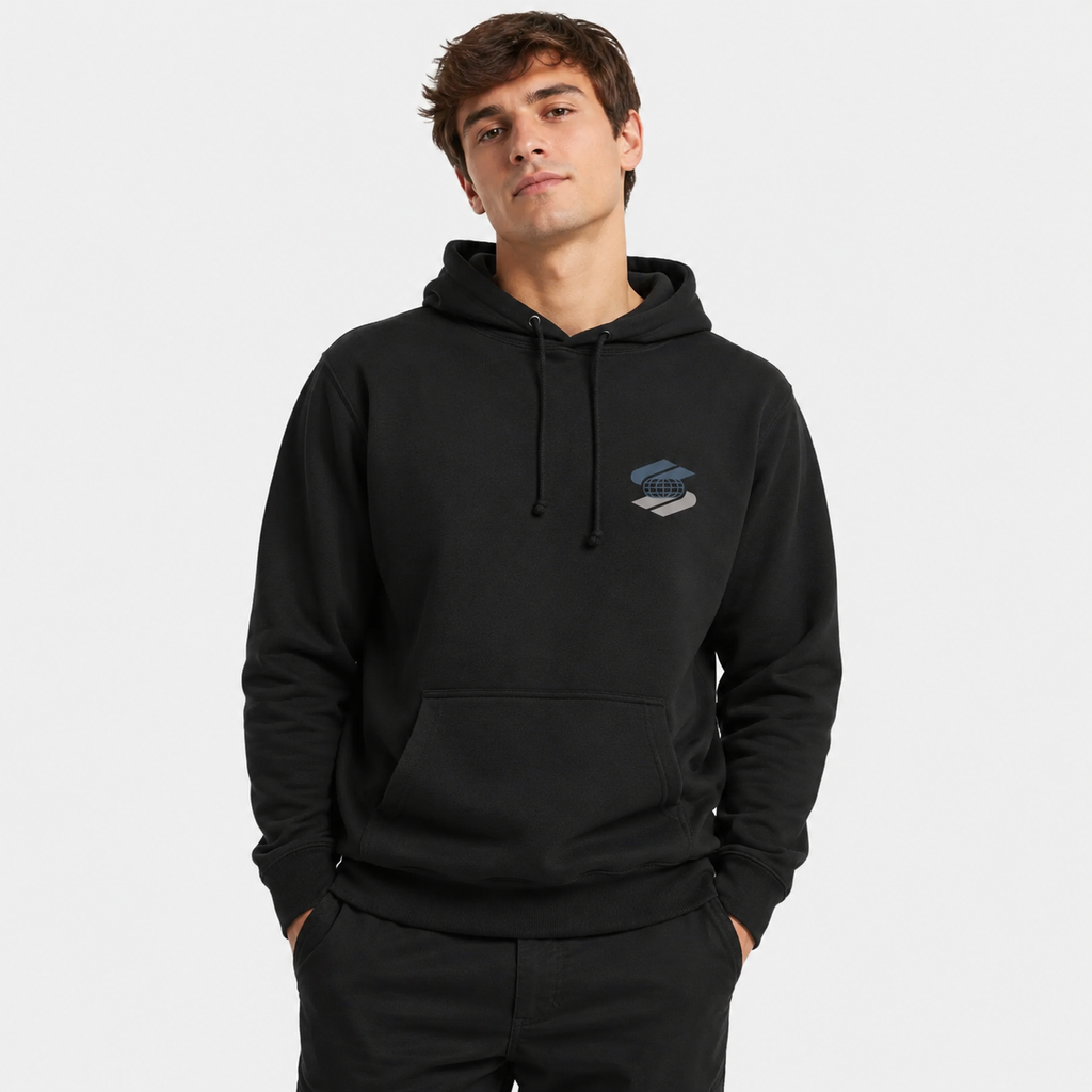 Polerón Hoodie Worldwide Black