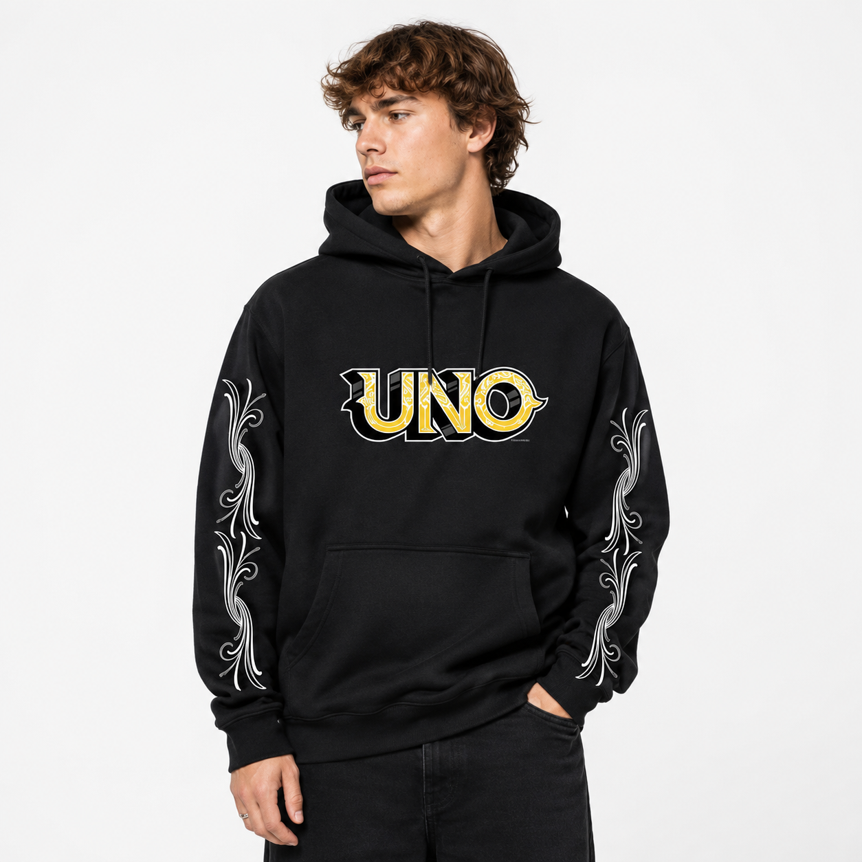 Poleron Mr Cartoon Hoodie Black