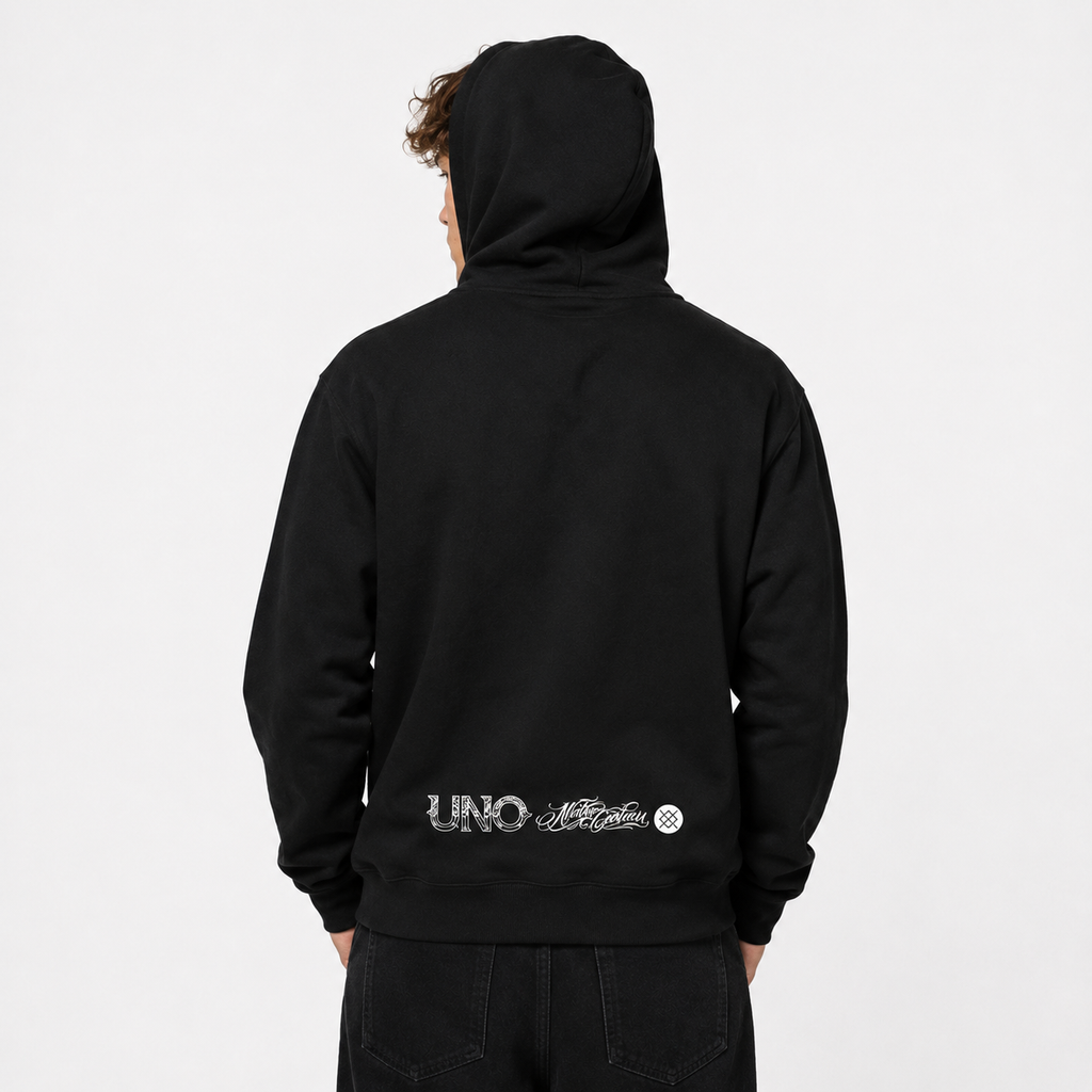 Poleron Mr Cartoon Hoodie Black