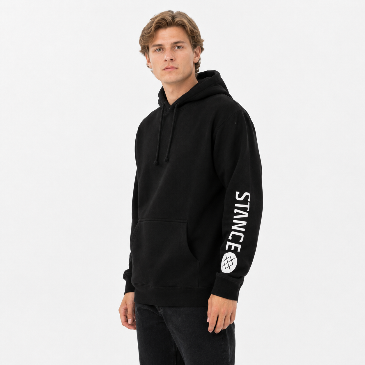 Poleron Icon Hoodie Black Stance