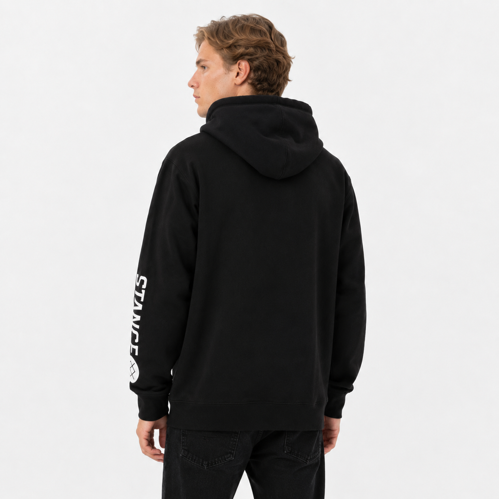 Poleron Icon Hoodie Black Stance