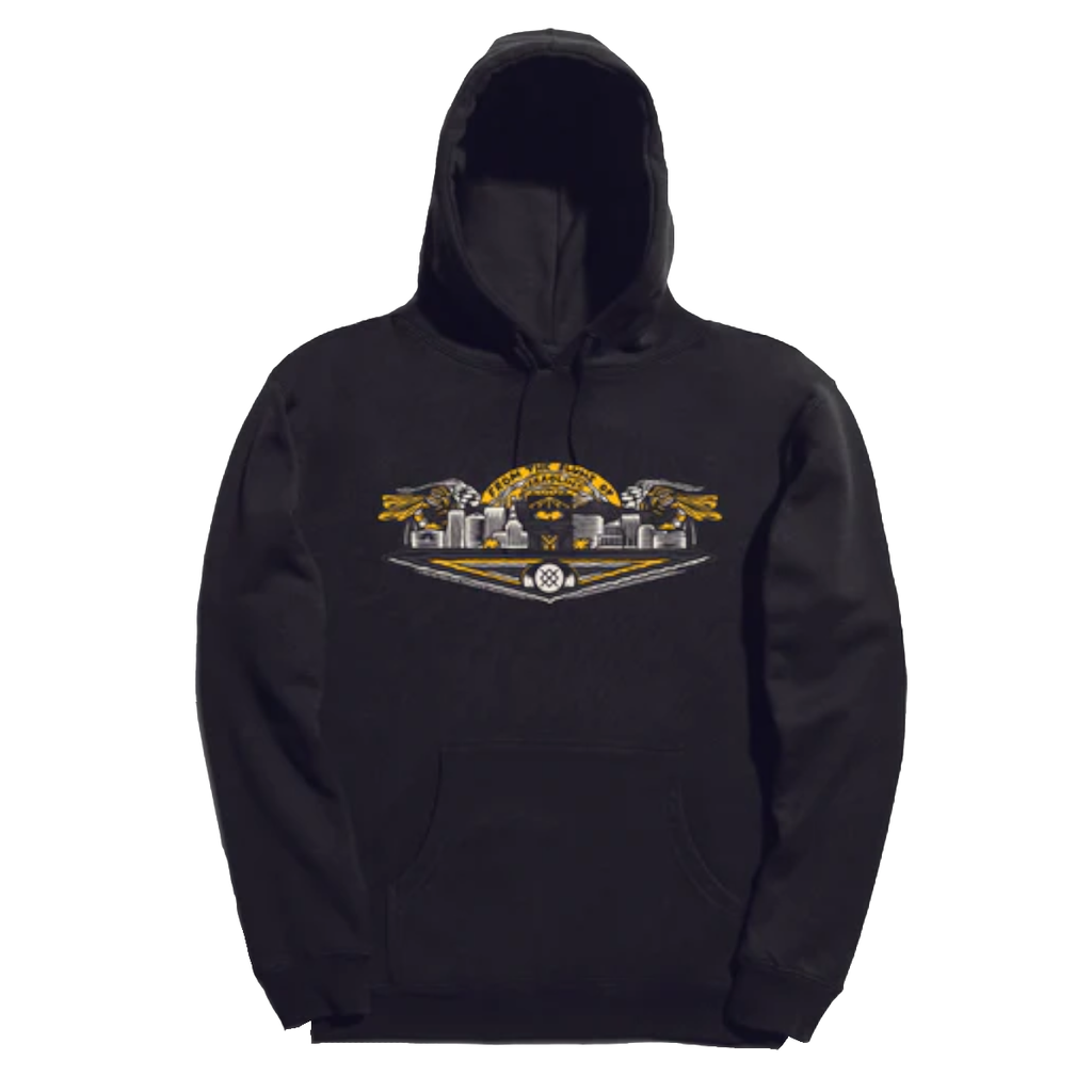 Polerón Stance Hoodie Wu-Tang Panther Hoodie Black