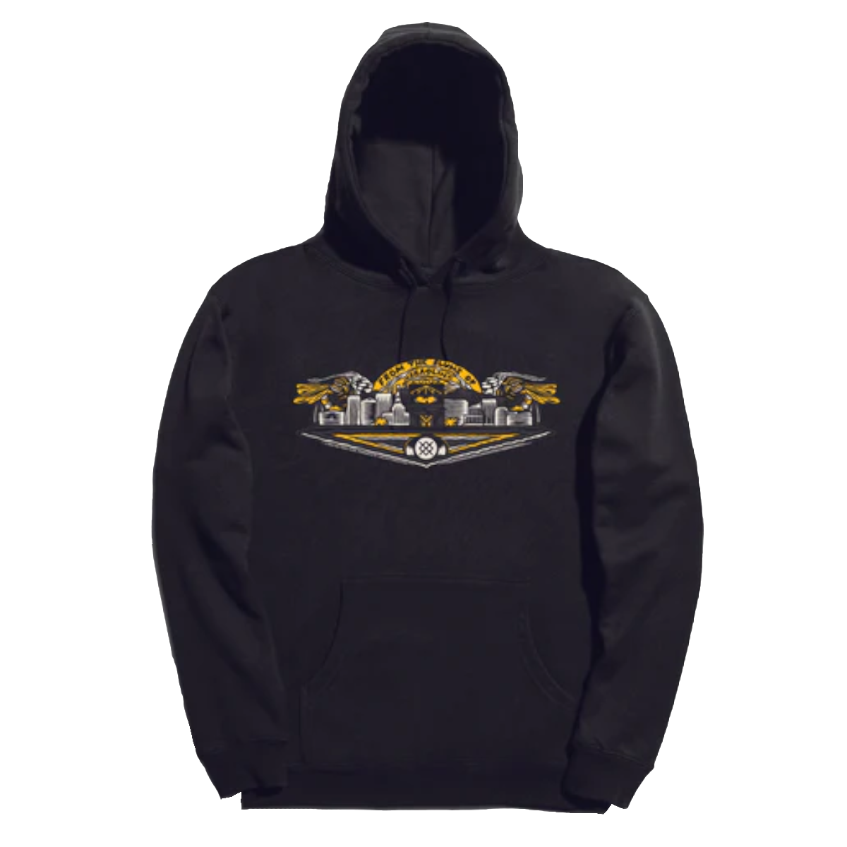 Polerón Stance Hoodie Wu-Tang Panther Hoodie Black