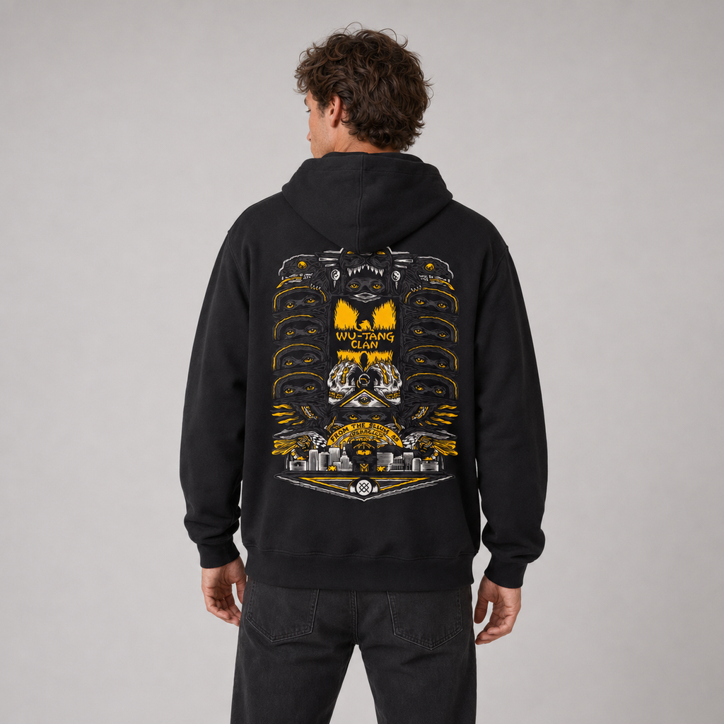 Polerón Stance Hoodie Wu-Tang Panther Hoodie Black