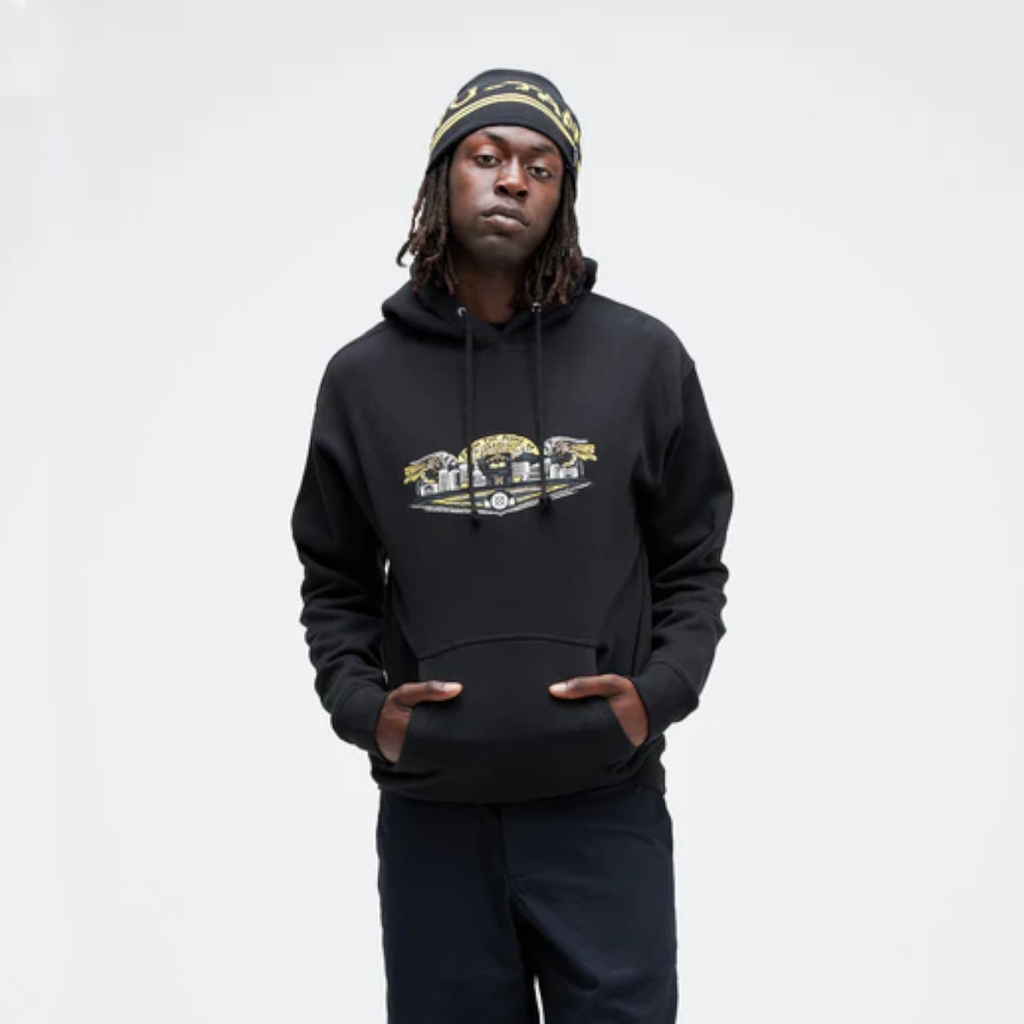 Polerón Stance Hoodie Wu-Tang Panther Hoodie Black