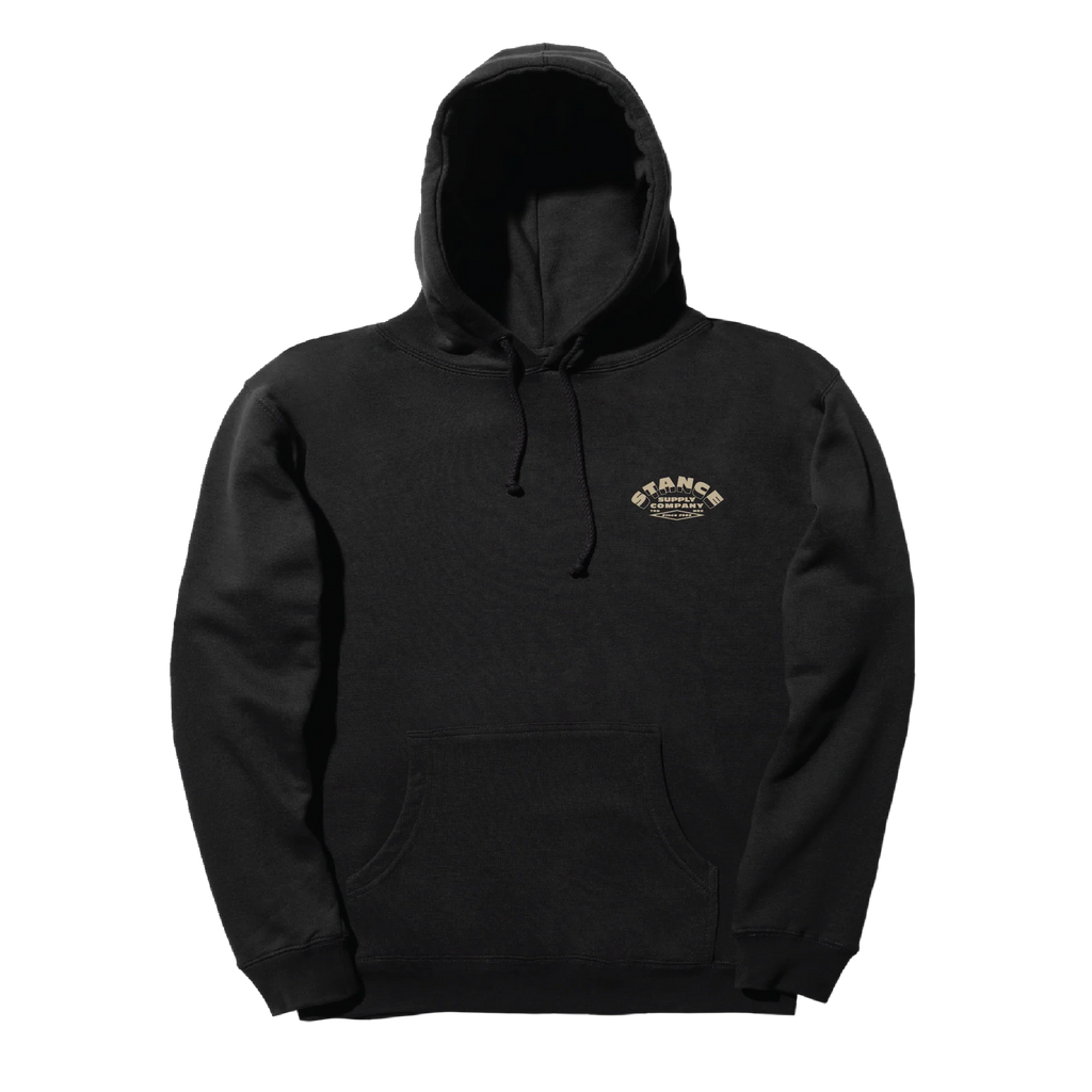 Polerón Hoodie Outfitters Black