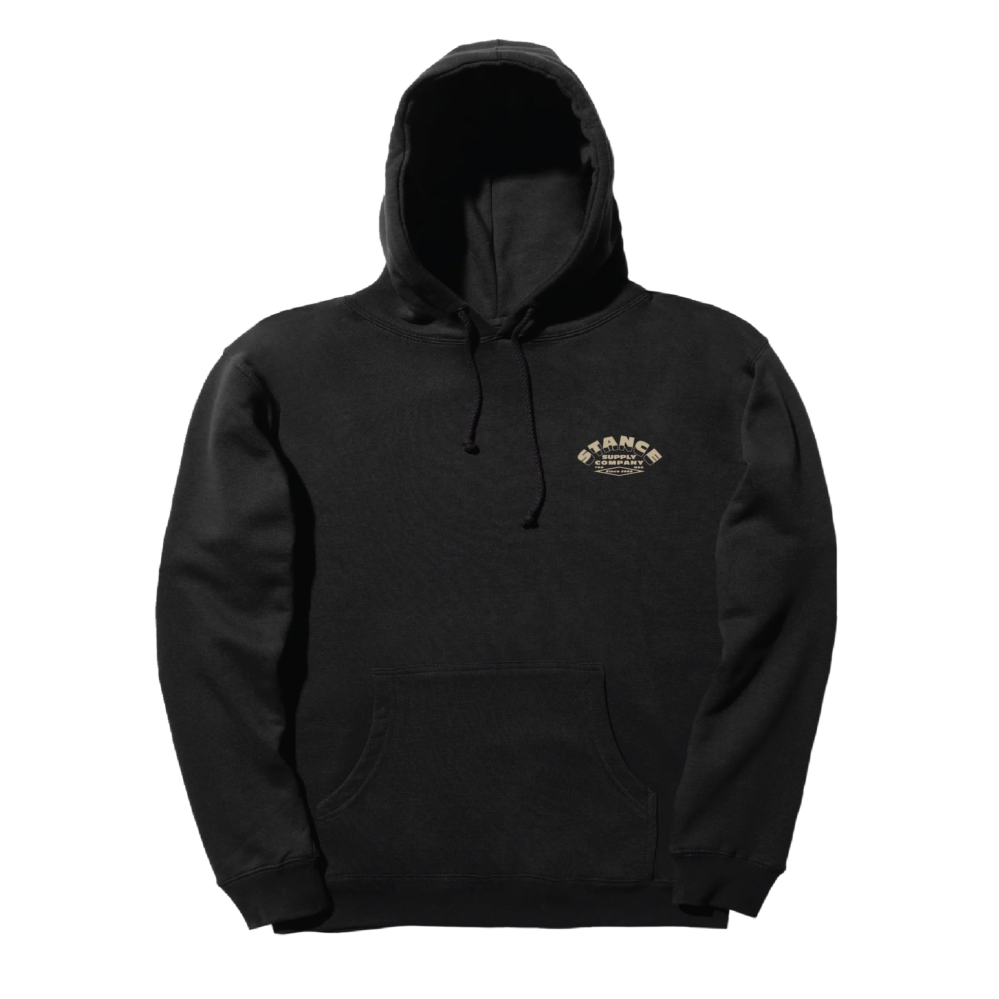 Polerón Hoodie Outfitters Black