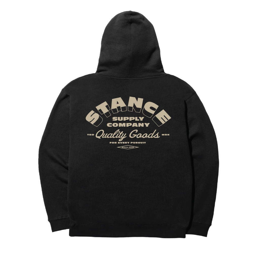 Polerón Hoodie Outfitters Black