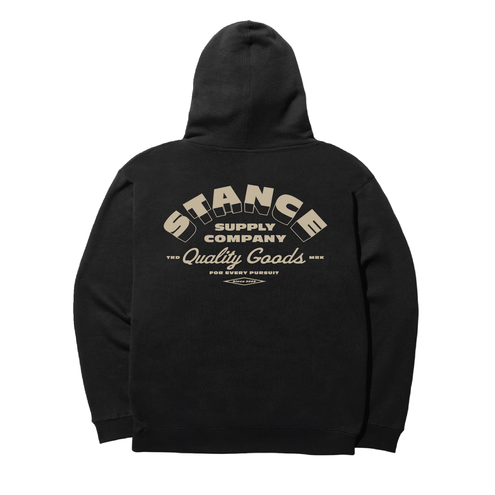 Polerón Hoodie Outfitters Black