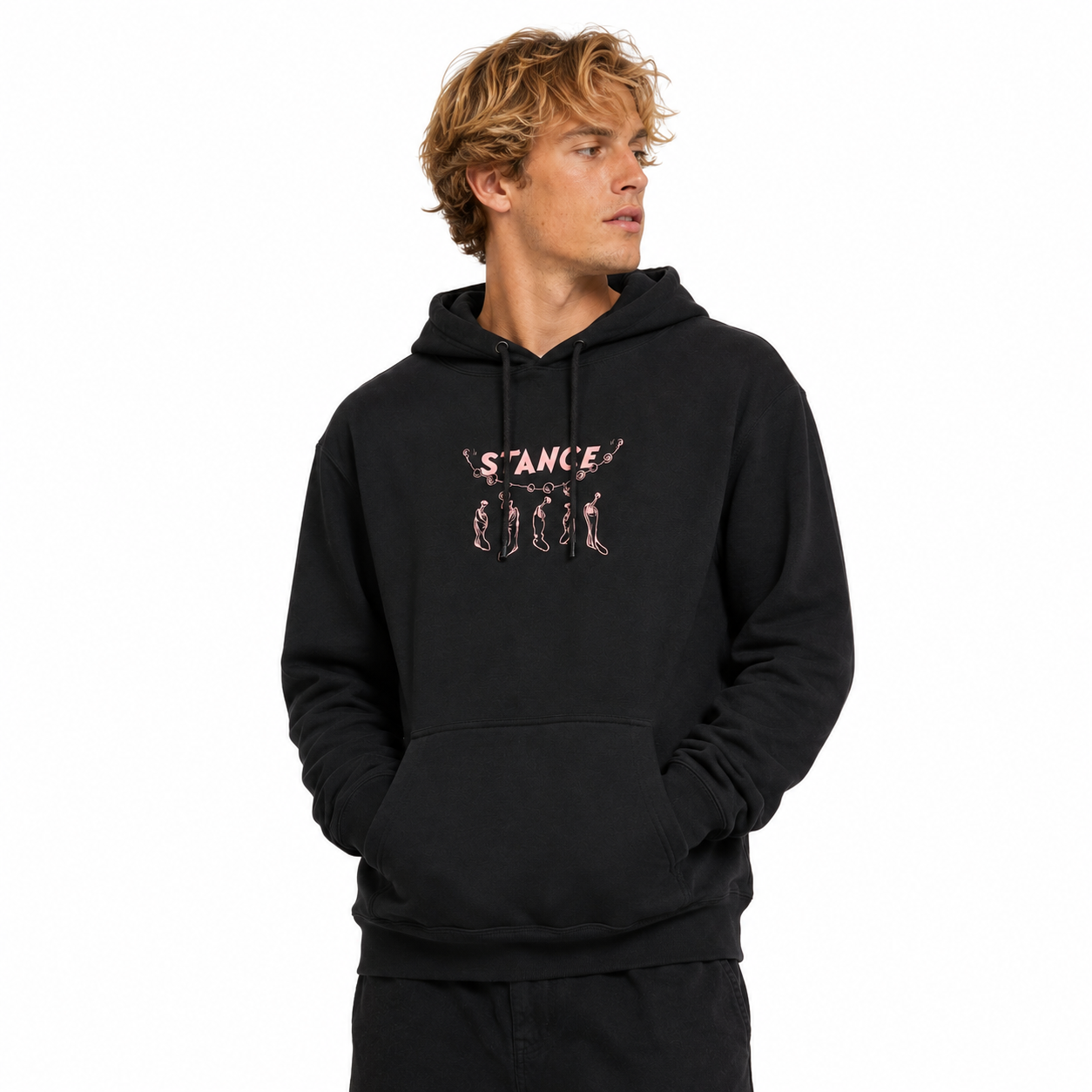 Polerón Hoodie The Grinch Merry Me Black