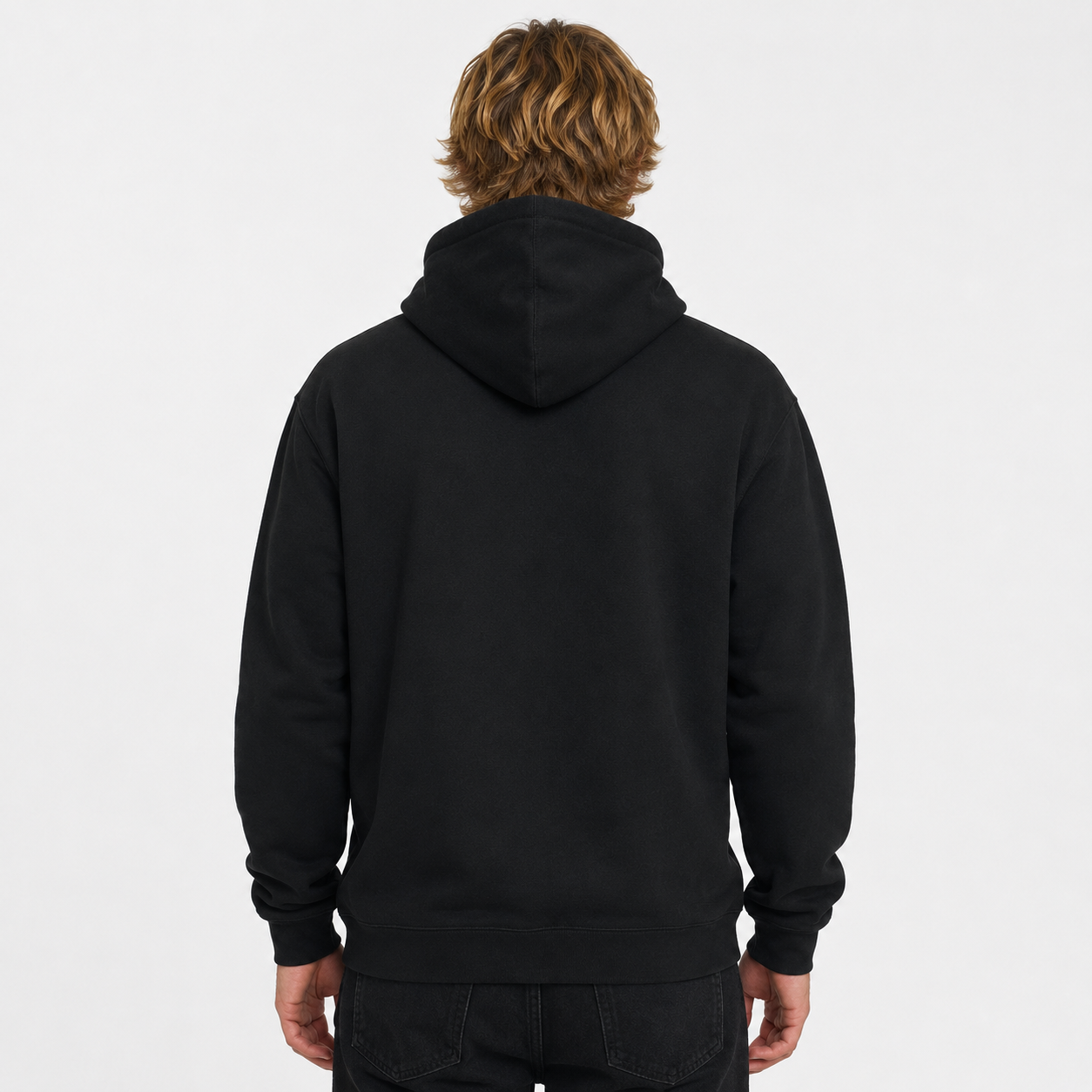 Polerón Hoodie Winged Black