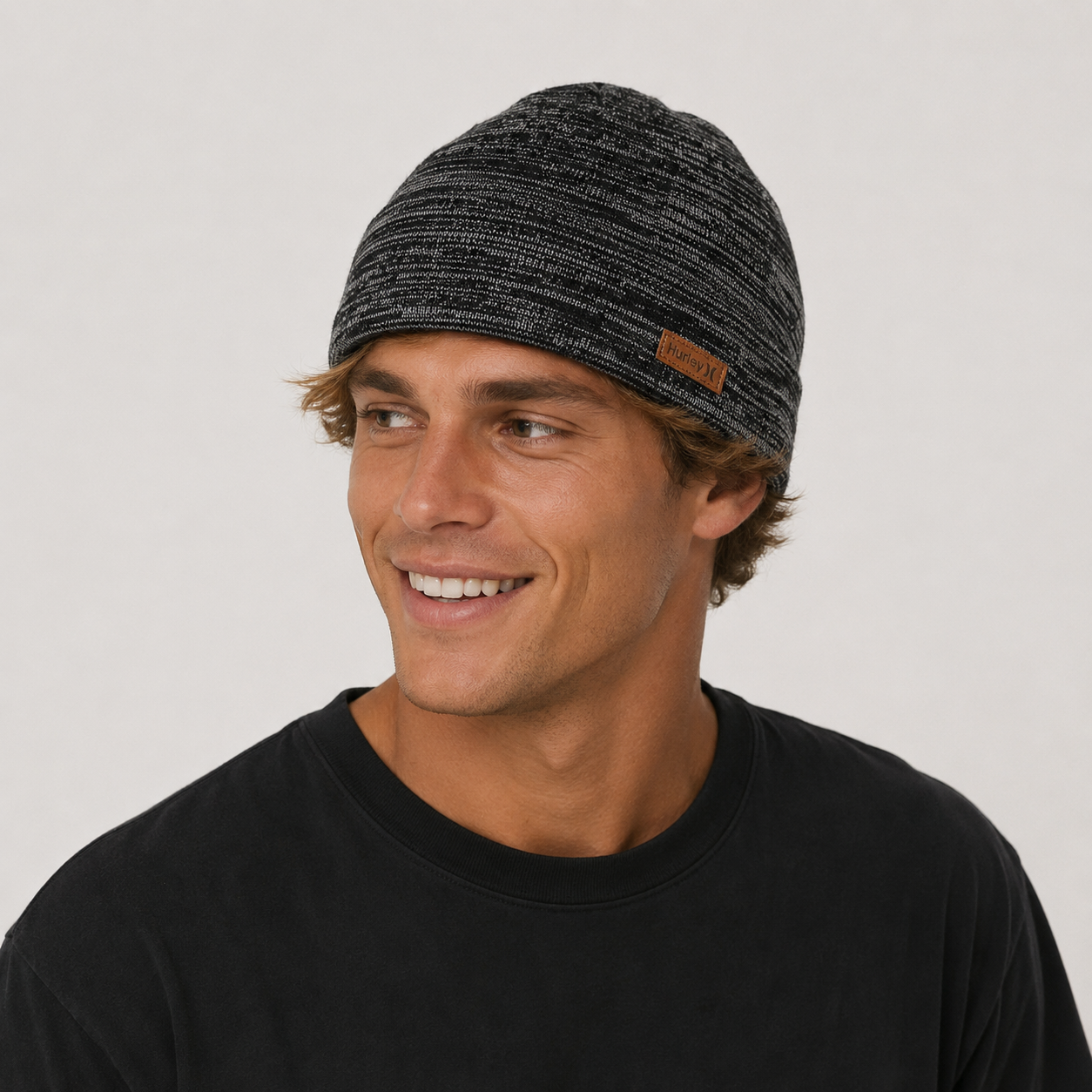 Beanie Northside Black Hurley