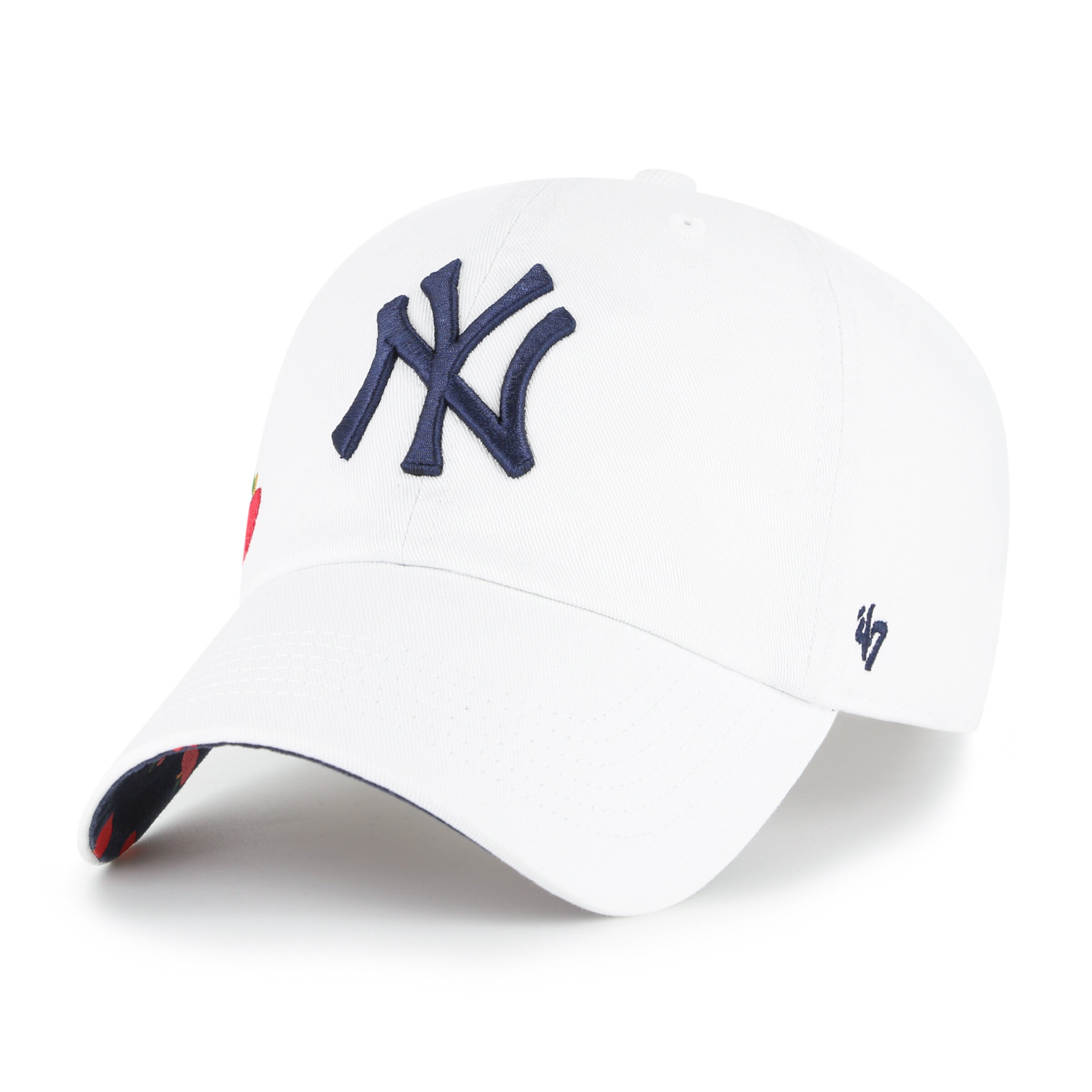 Jockey New York Yankees Base Runner Icon Cherry White