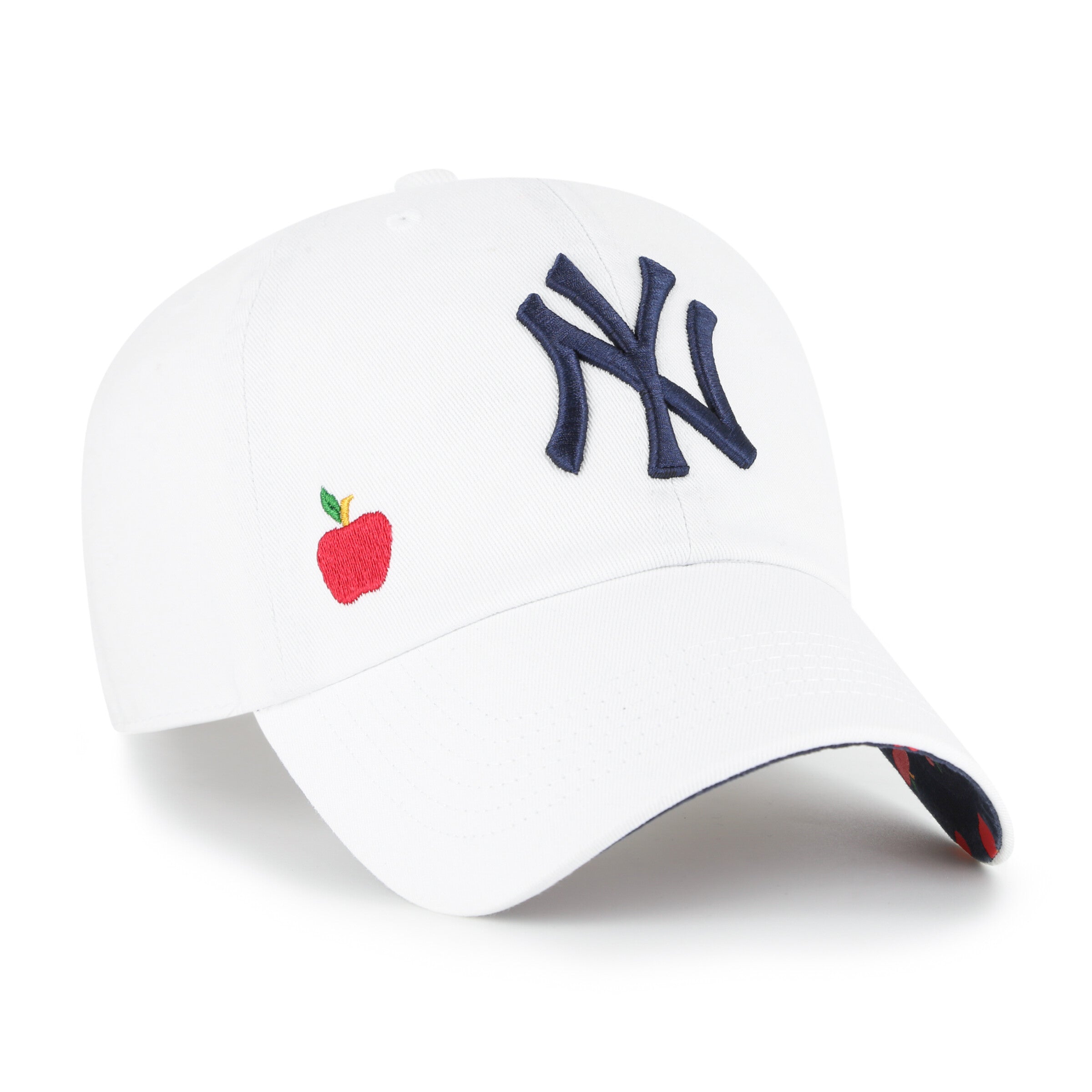 Jockey New York Yankees Base Runner Icon Cherry White