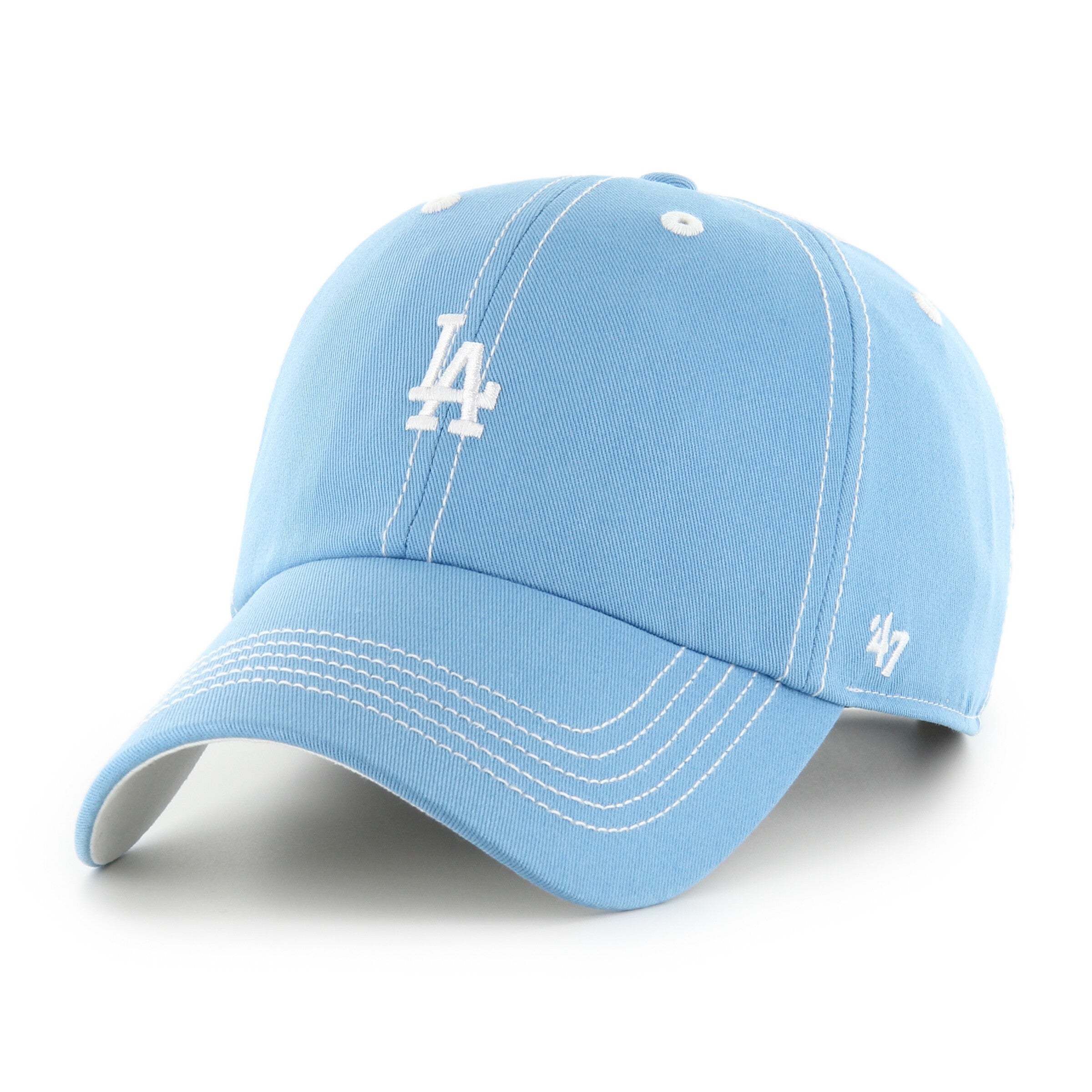 Jockey Los Angeles Dodgers Stitch Light Blue Clean Up
