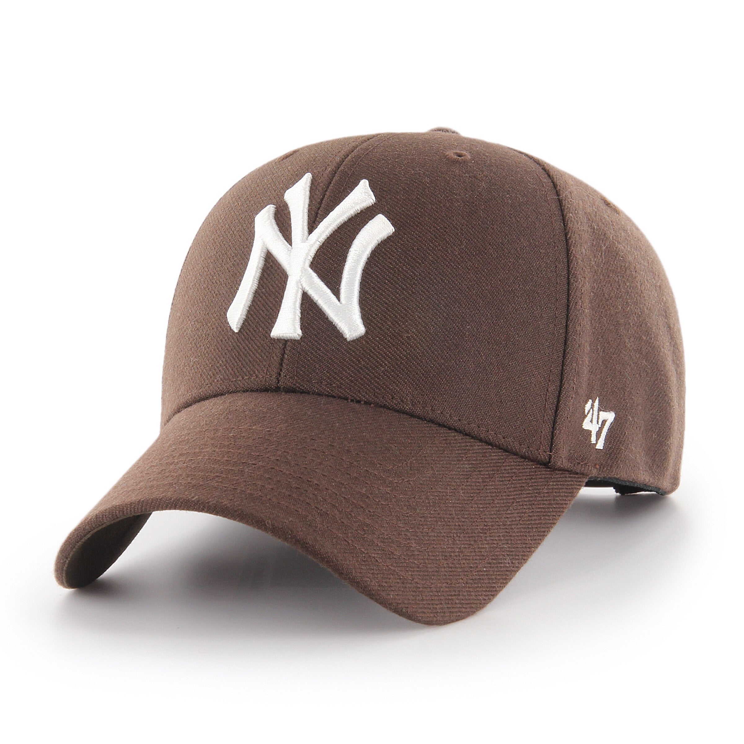 Jockey New York Yankees MVP Snapback Brown