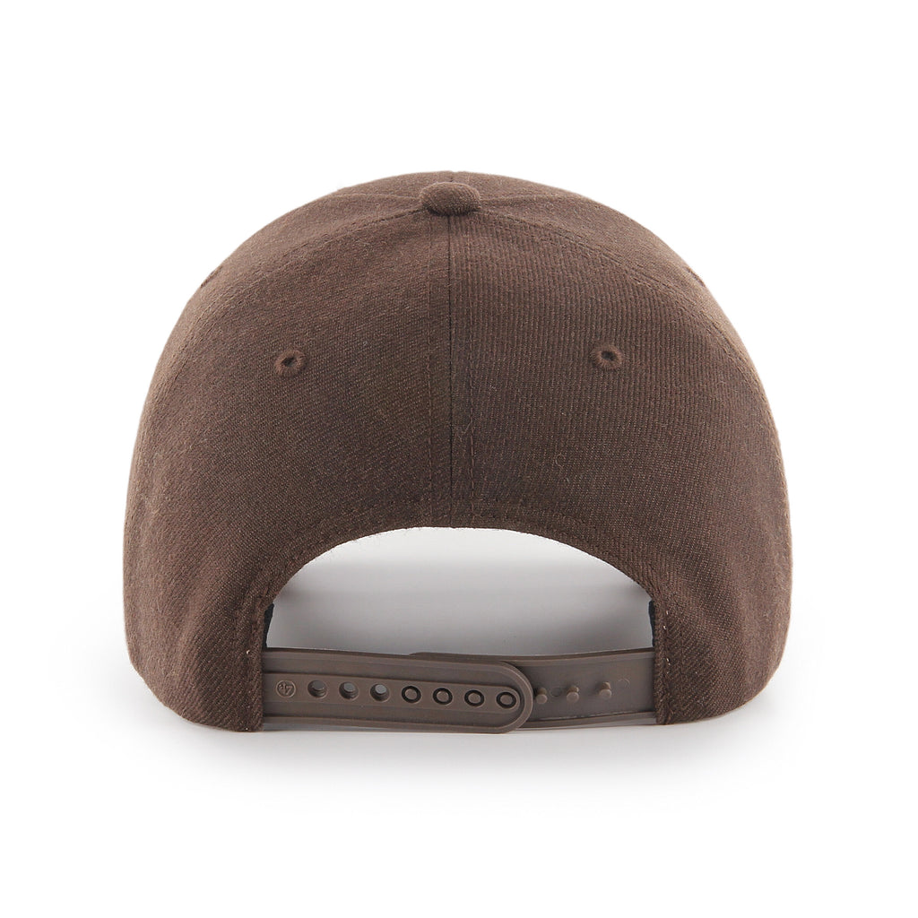 Jockey New York Yankees MVP Snapback Brown