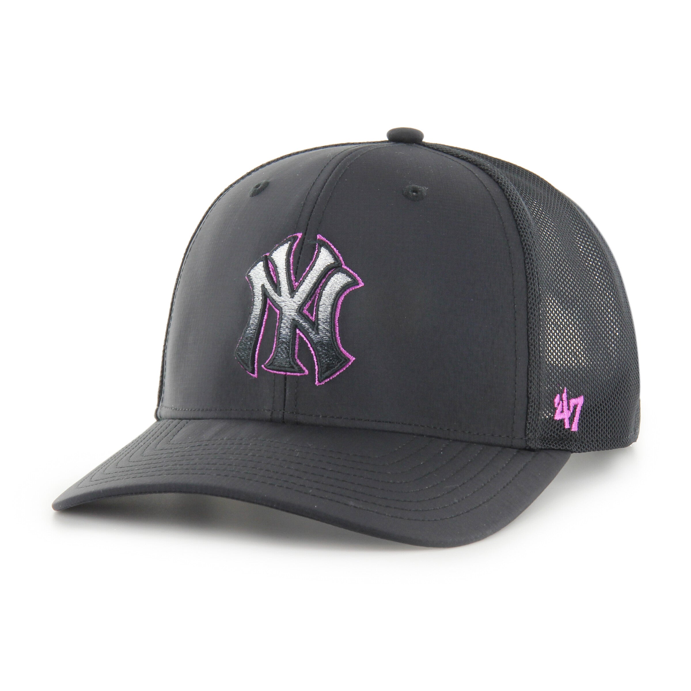 Jockey New York Yankees Volca Trucker Black