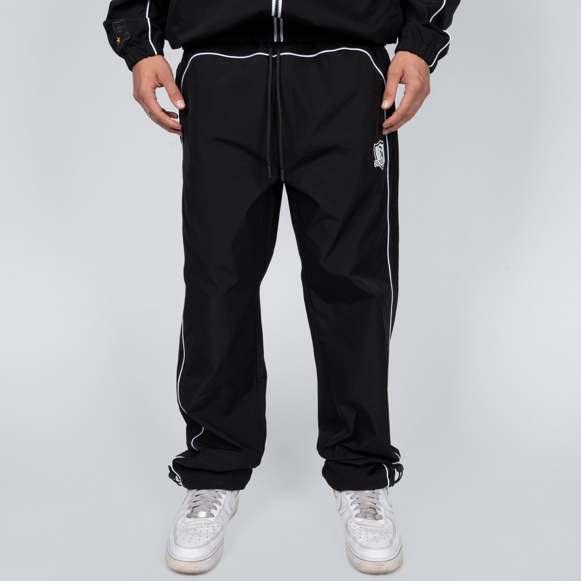 Pantalón Colo-Colo Urbano Negro y Blanco i26