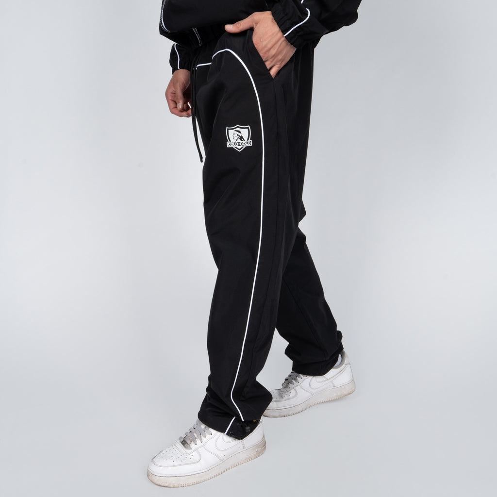 Pantalón Colo-Colo Urbano Negro y Blanco i26