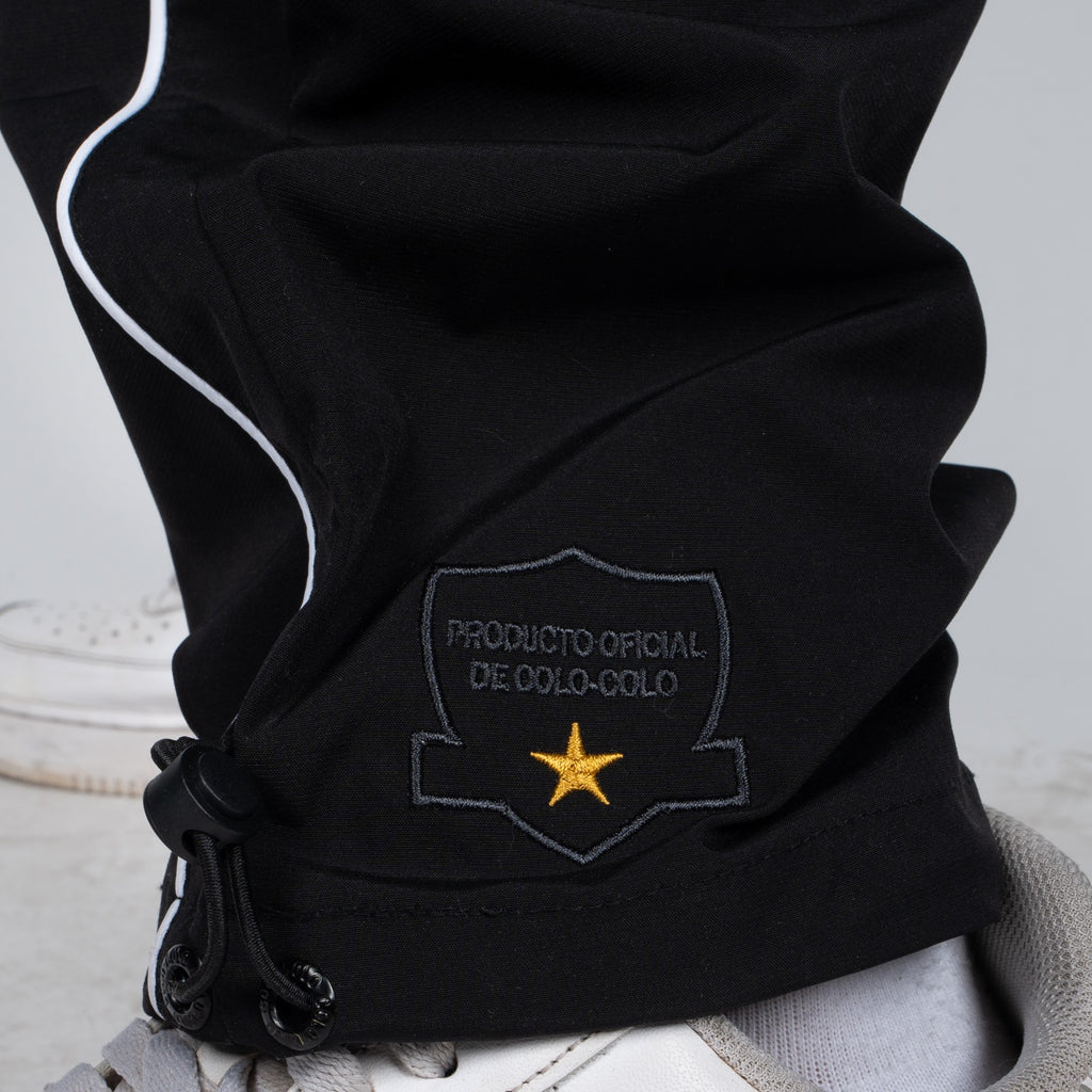 Pantalón Colo-Colo Urbano Negro y Blanco i26