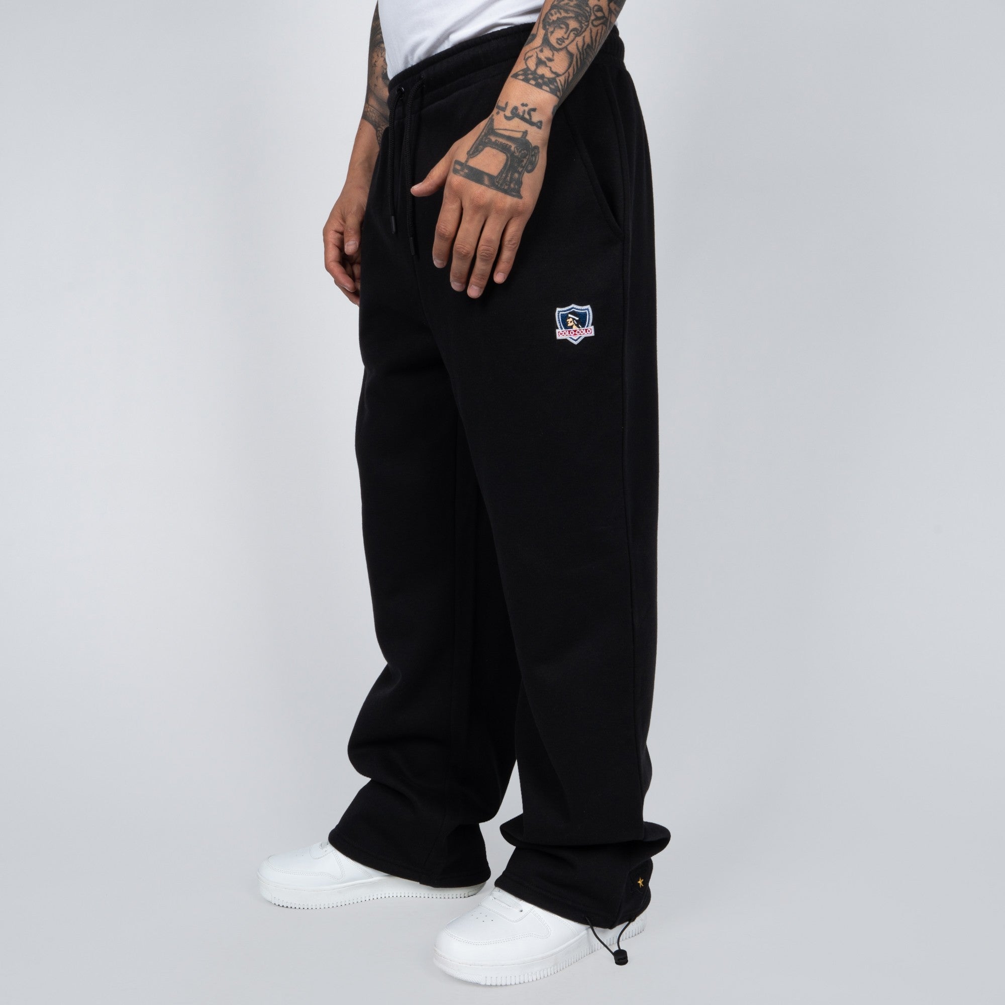 Buzo Colo-Colo Urbano Negro i26
