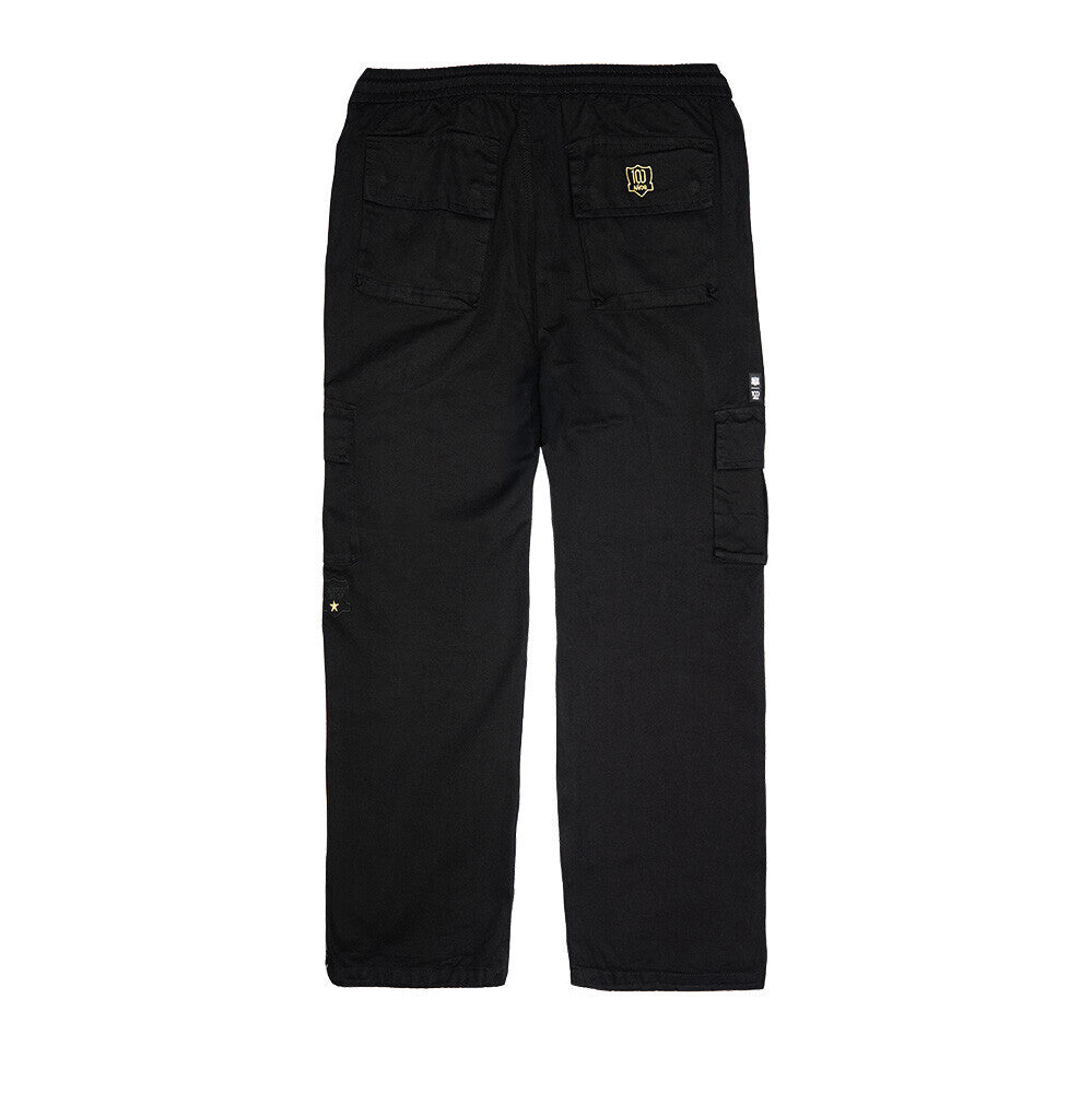 Pantalón Colo Colo Urbano Hombre Cargo Negro