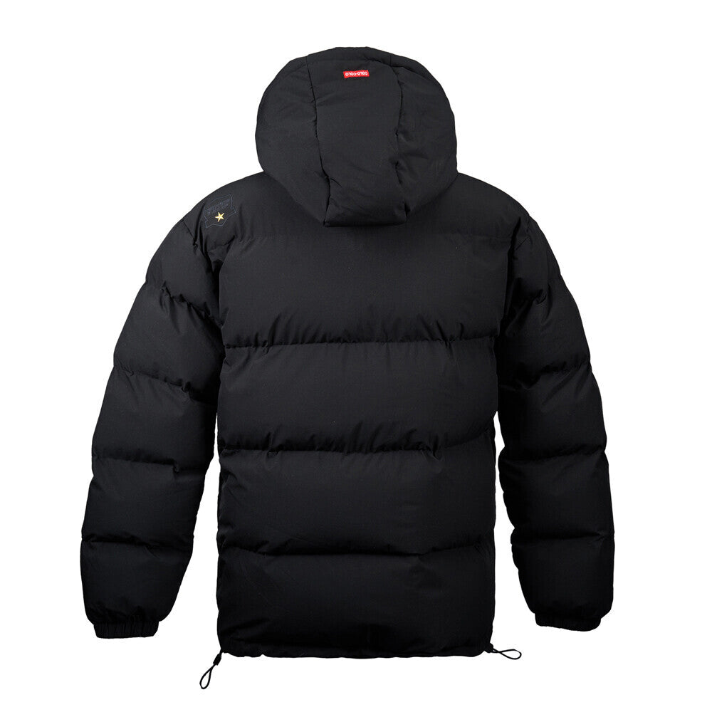 Parka Colo Colo Urbano Full Zipper Black