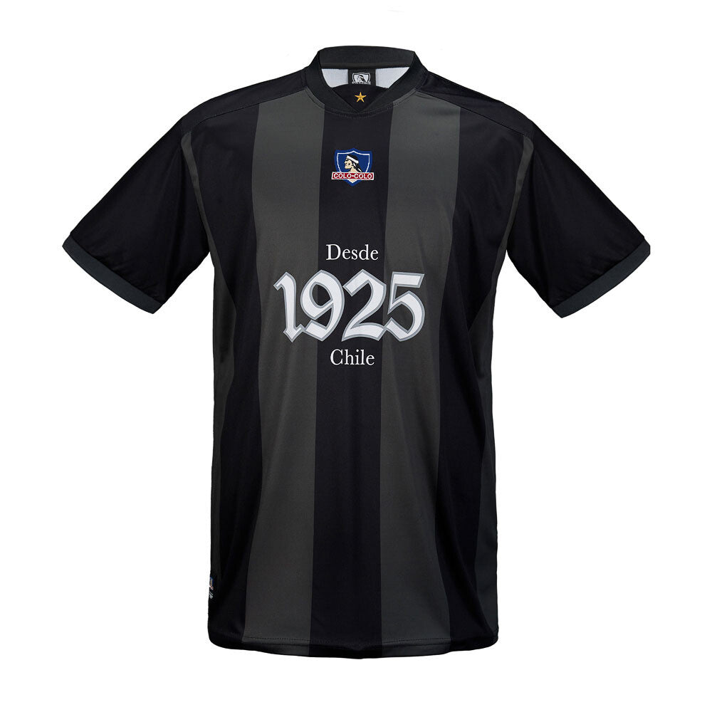 Camiseta Colo Colo Urbano Centenario 1925 Franjas