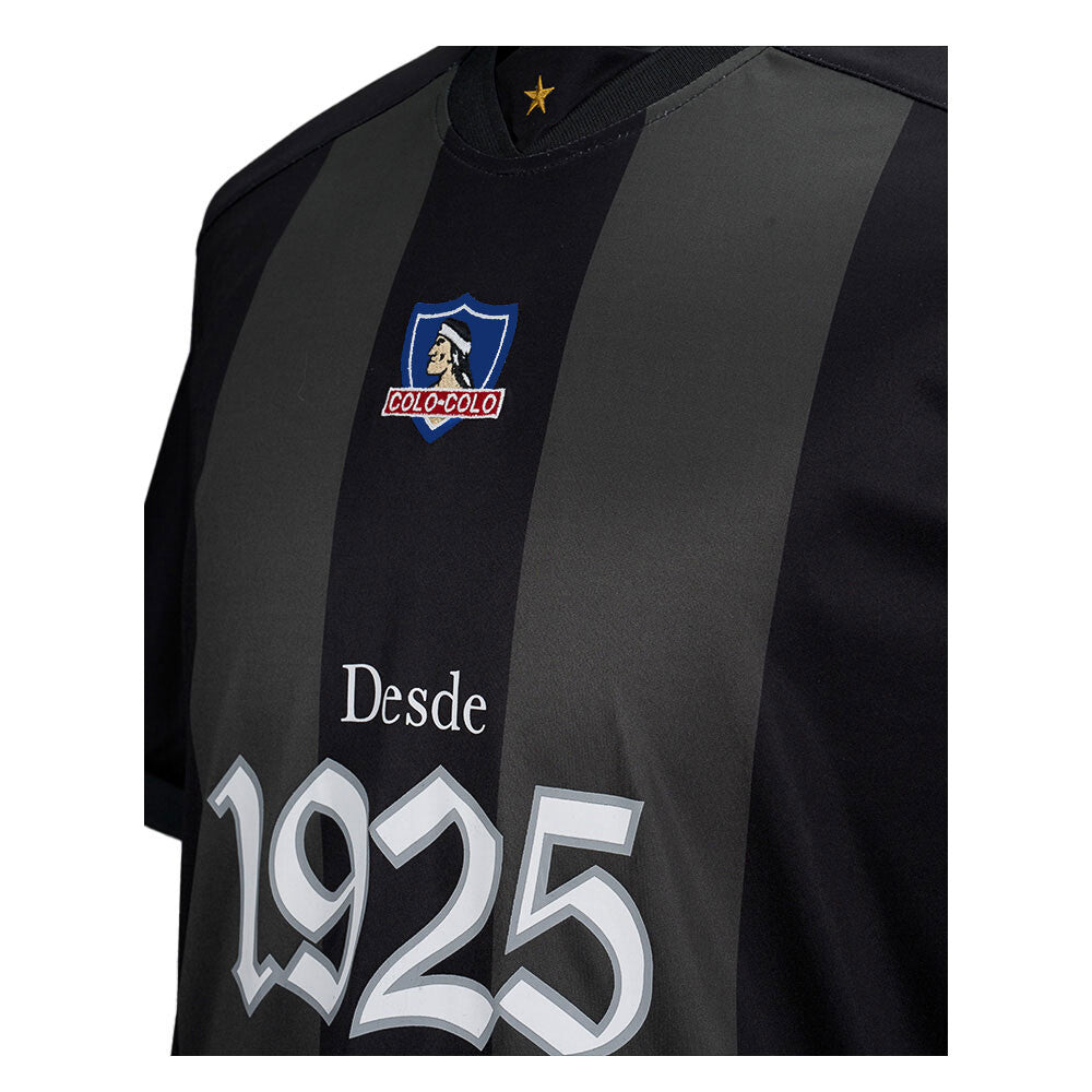 Camiseta Colo Colo Urbano Centenario 1925 Franjas