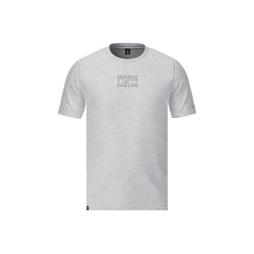 Polera Colo Colo Urbano Centenario Hombre Gris Amor Eterno