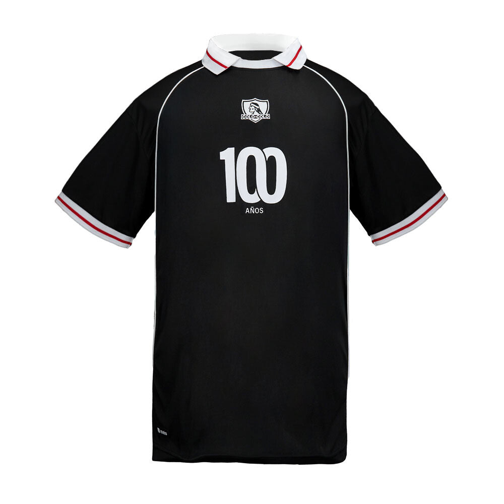 Camiseta Colo Colo Urbano Centenario 100 Años de Amor Eterno