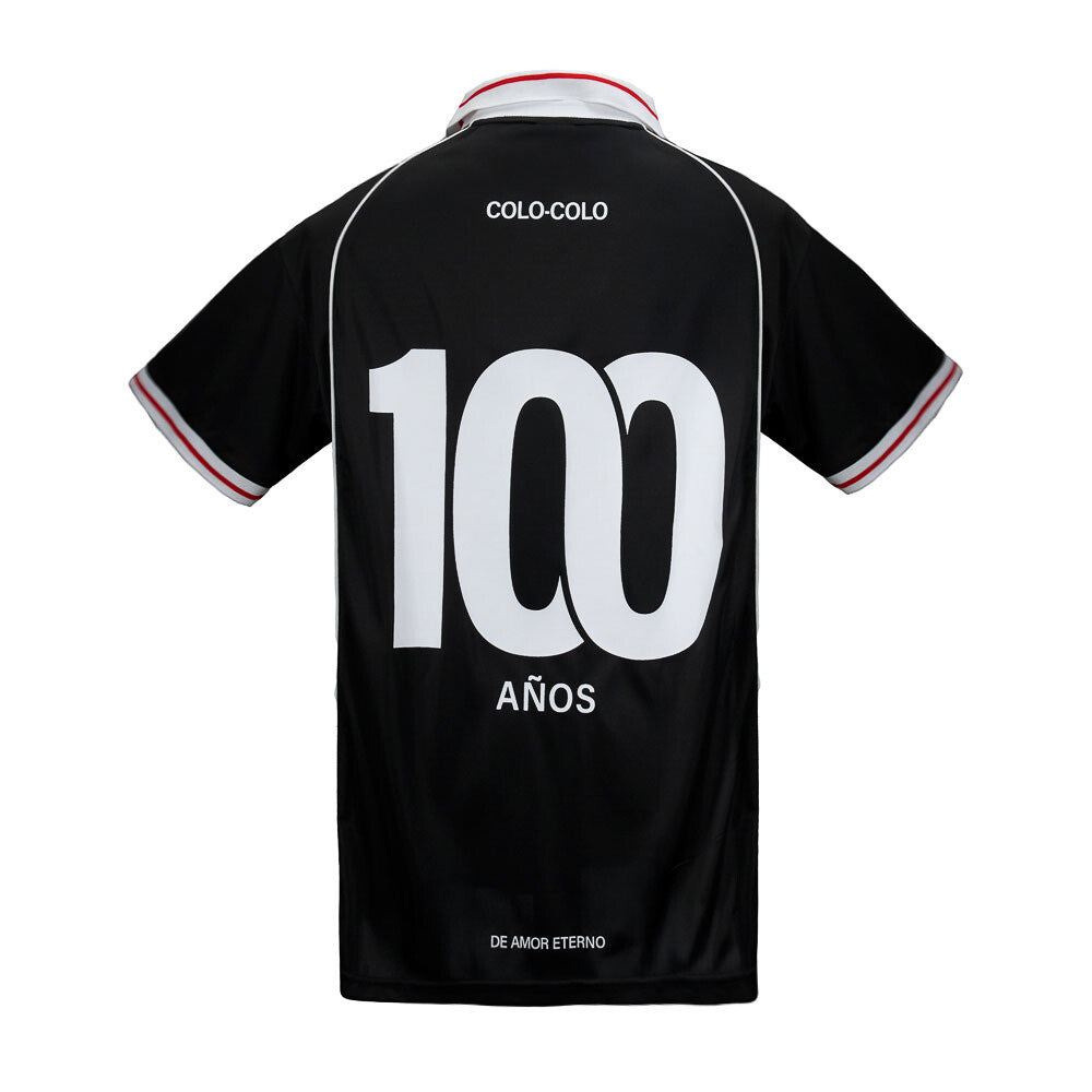 Camiseta Colo Colo Urbano Centenario 100 Años de Amor Eterno