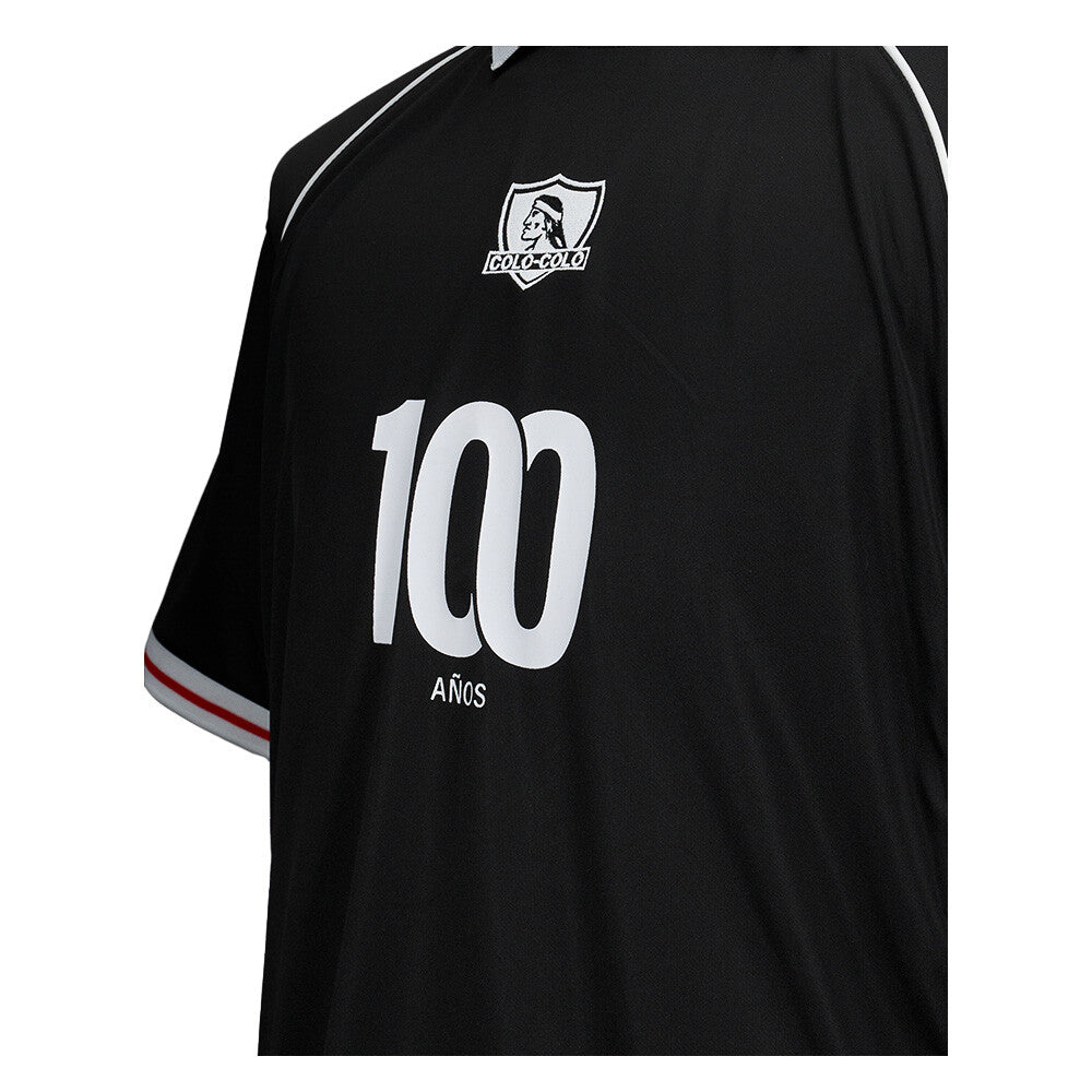 Camiseta Colo Colo Urbano Centenario 100 Años de Amor Eterno
