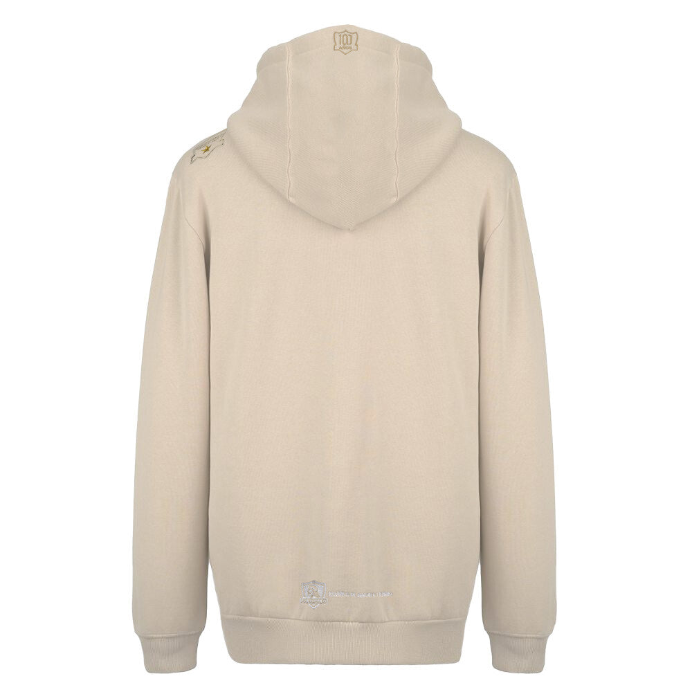 Polerón Colo Colo Urbano Hoodie Beige 100 años