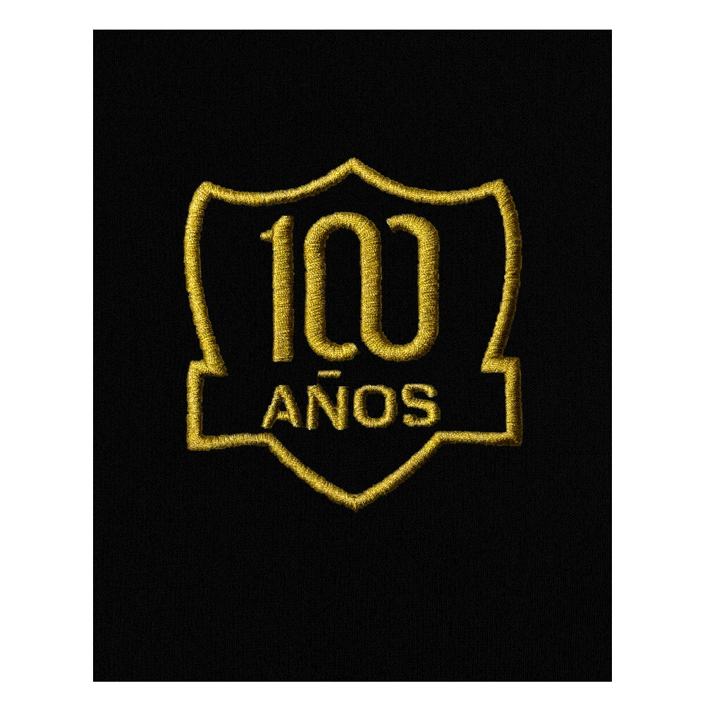 Polerón Colo Colo Urbano Full Zipper Block Color Negro Blanco