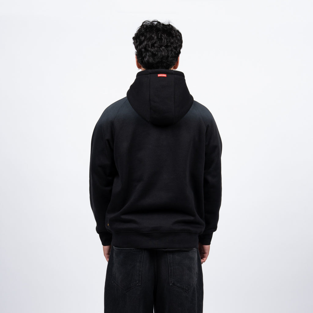 Polerón Colo-Colo Urbano Hoodie Para Toda La Vida Negro