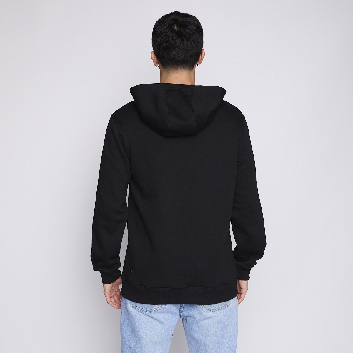 Polerón Colo Colo Urbano Hombre Hoodie Eterno Campeón Negro