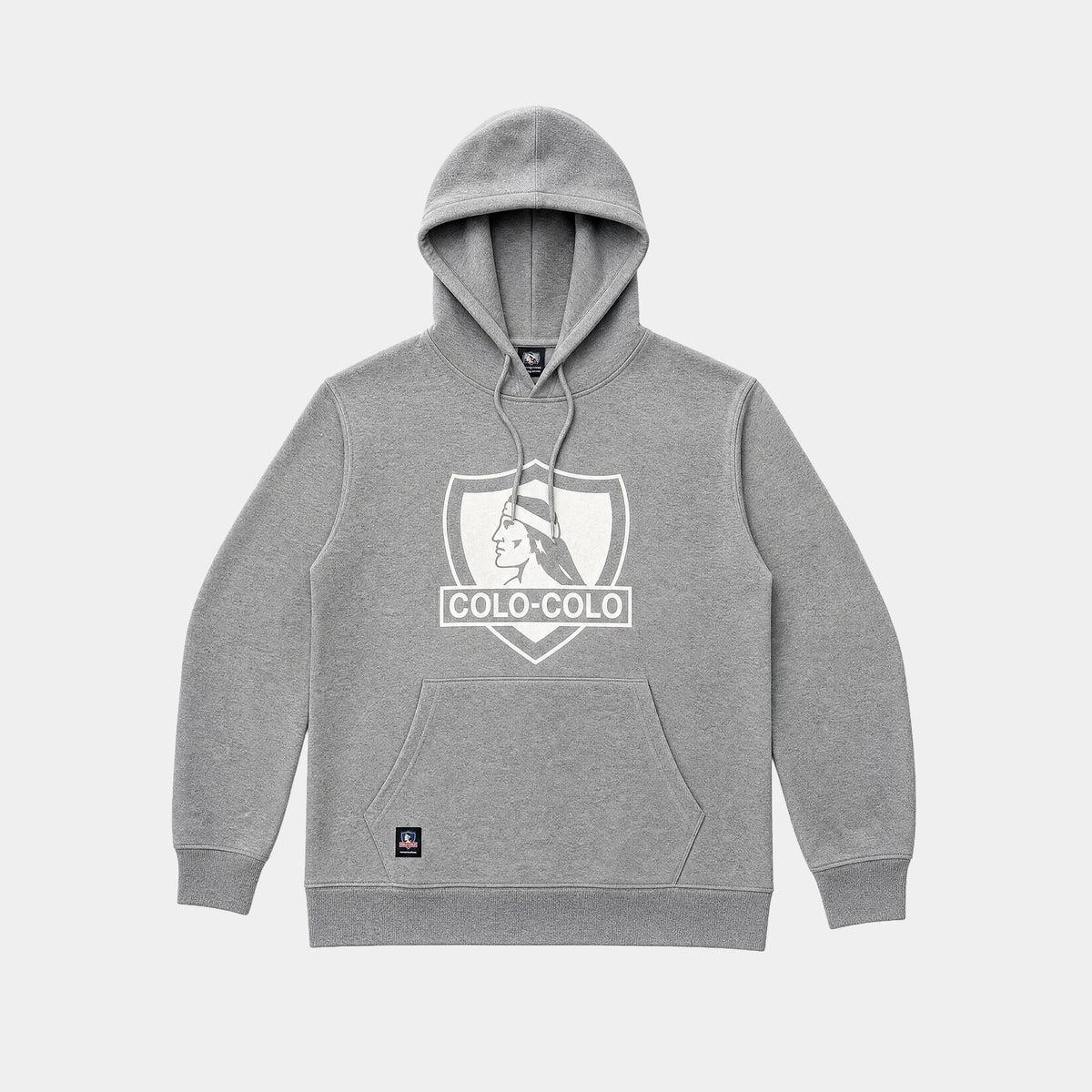 Polerón Colo Colo Urbano Escudo Gris