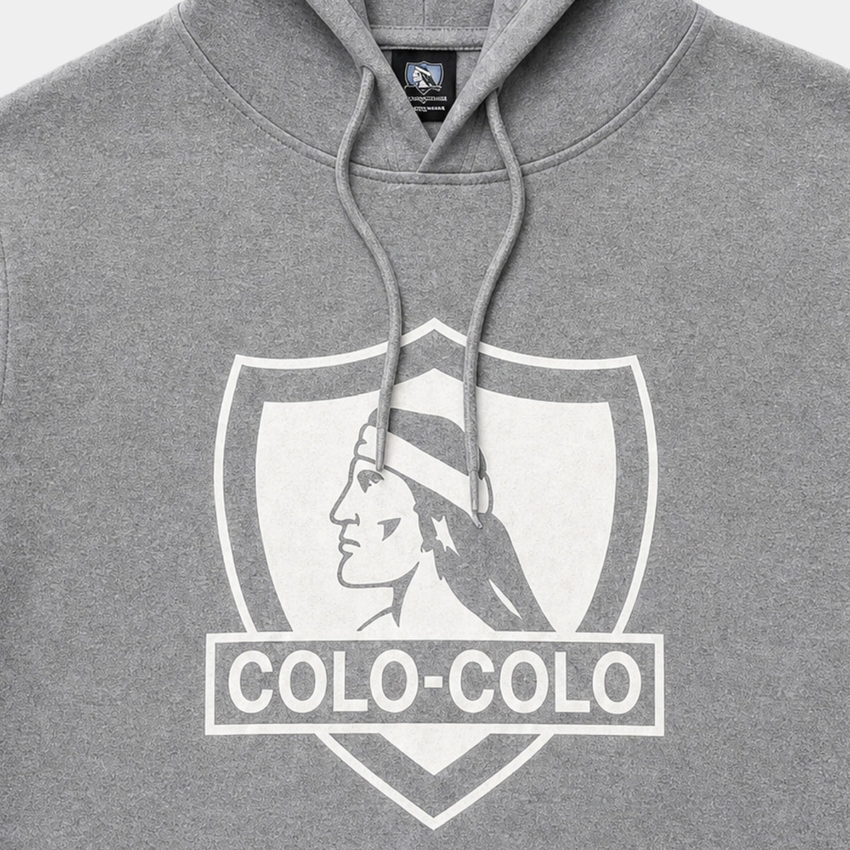 Polerón Colo Colo Urbano Escudo Gris