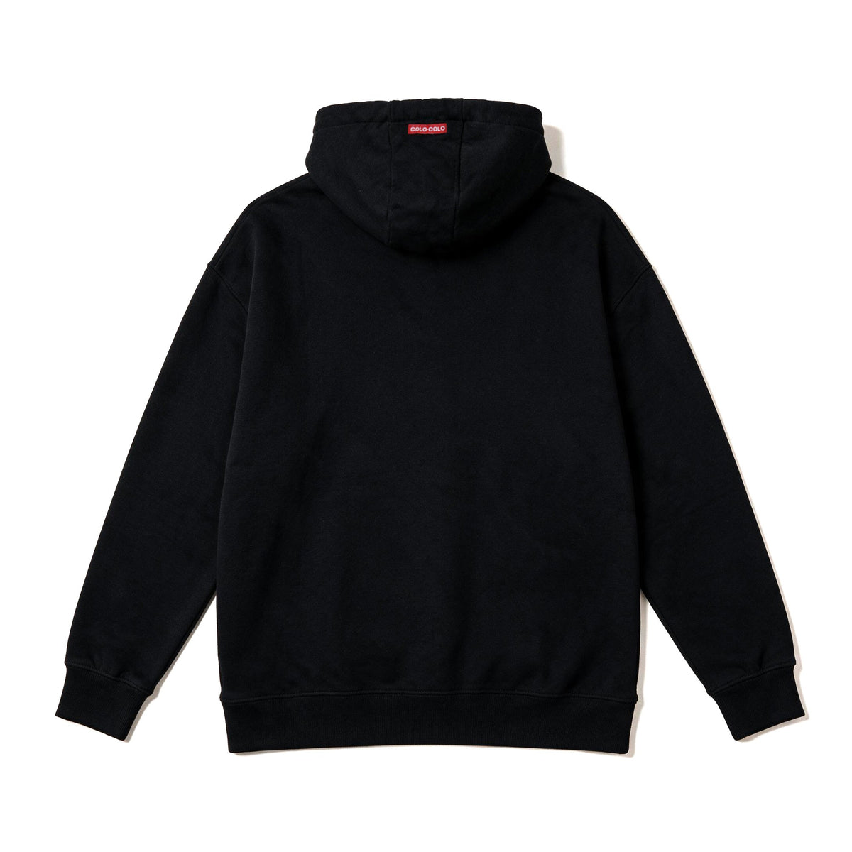 Polerón Colo Colo Urbano Full Zipper Escudo Negro