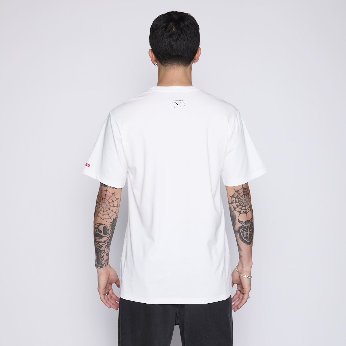 Polera Colo Colo Urbano Hombre I Love Colo Colo Blanco
